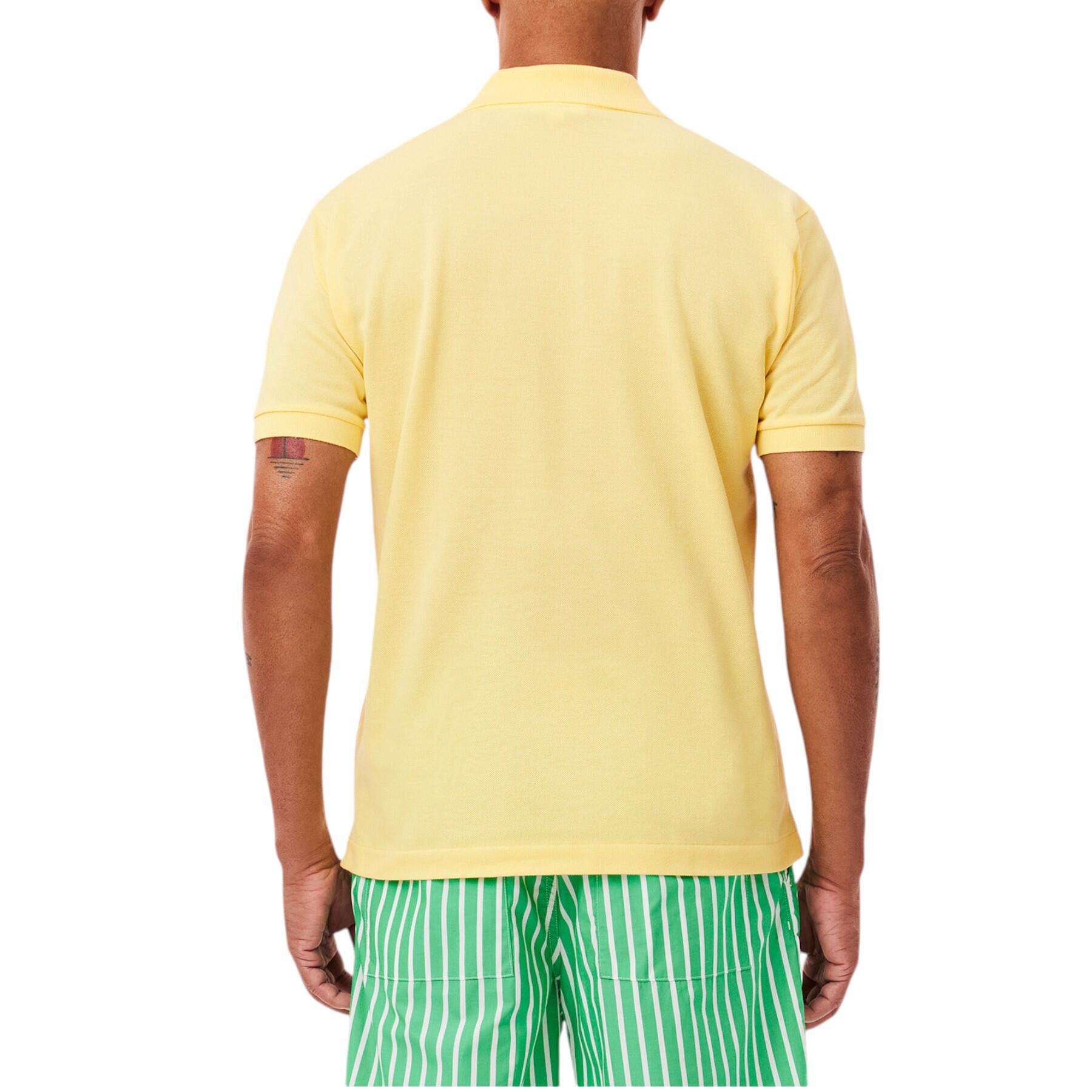 Lacoste L1212 Mens Polo T Shirts Classic Fit Short Sleeve Casual Sports Golf Tee 2/2