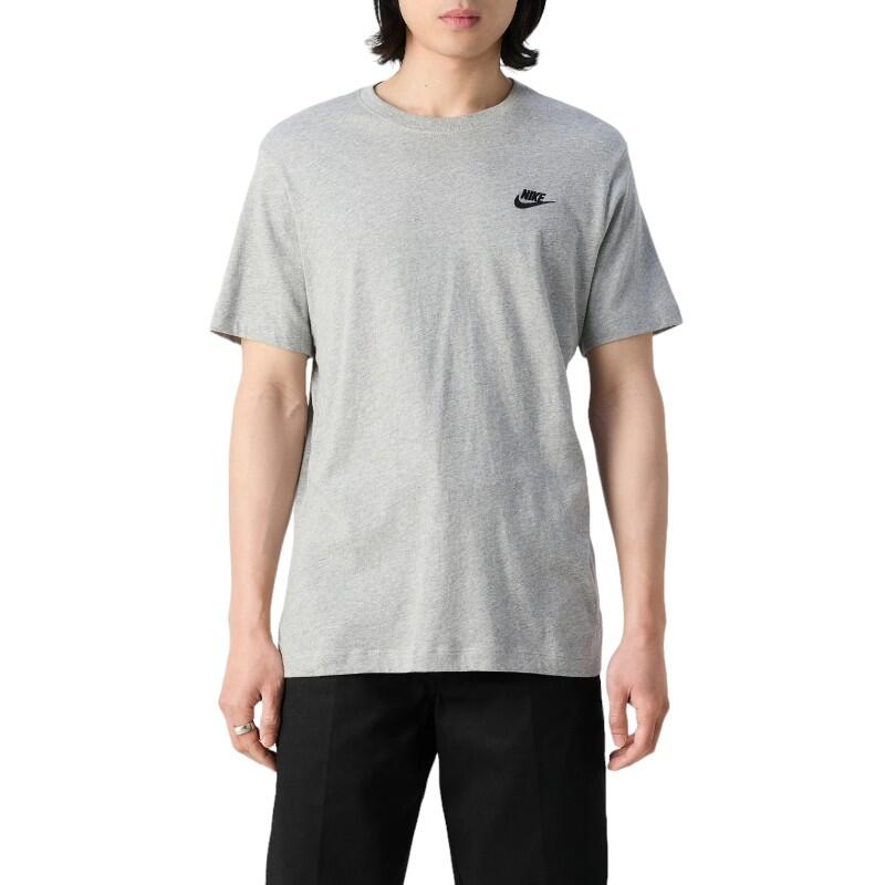 NIKE NIKE Mens Club T Shirts Crew Neck Short Sleeve Athletic Cotton Summer Retro Tee