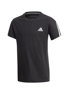 Adidas junior 3-stripes katoenen t-shirt