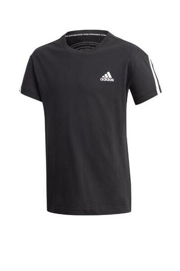T-shirt junior adidas 3-Stripes Cotton