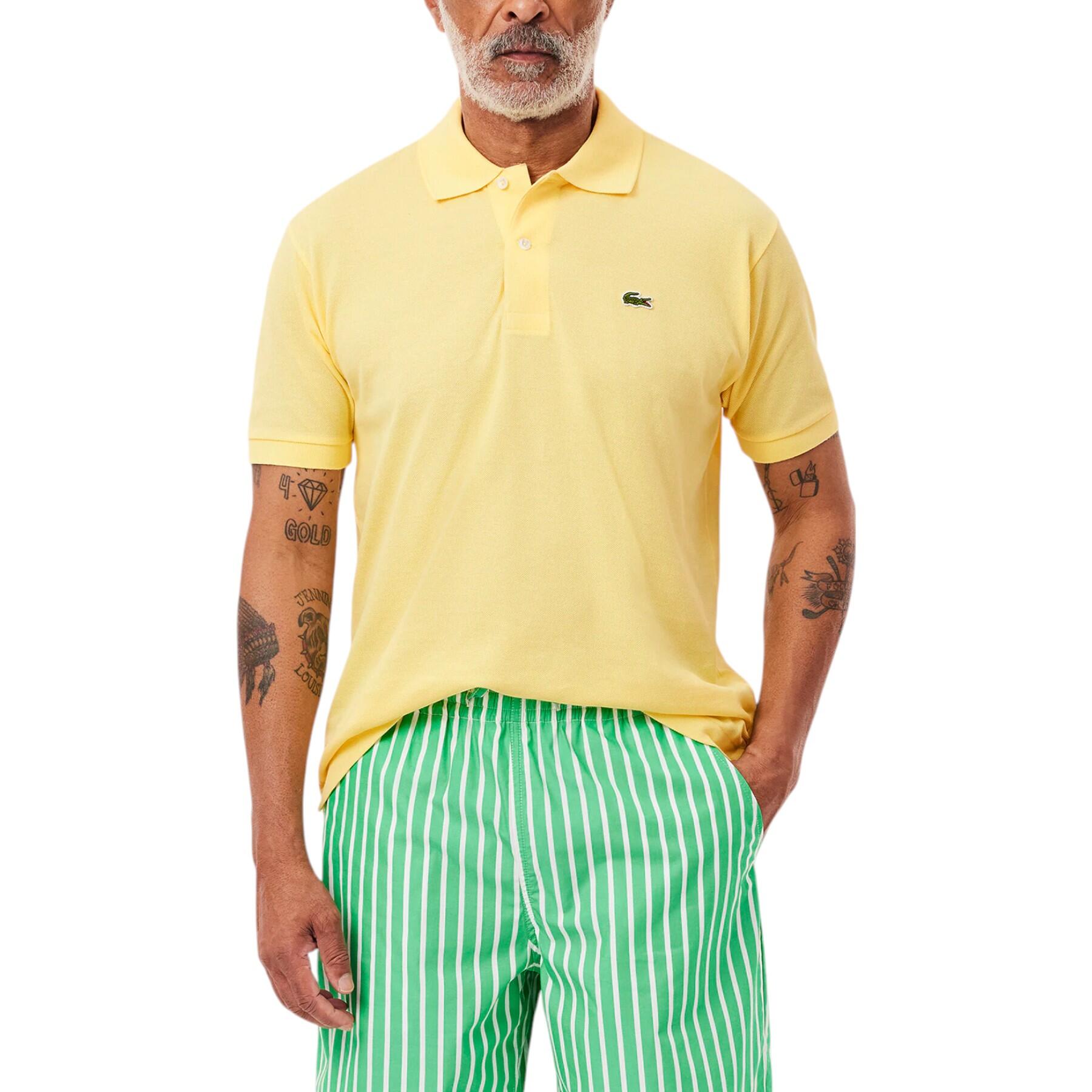 Lacoste L1212 Mens Polo T Shirts Classic Fit Short Sleeve Casual Sports Golf Tee 1/2