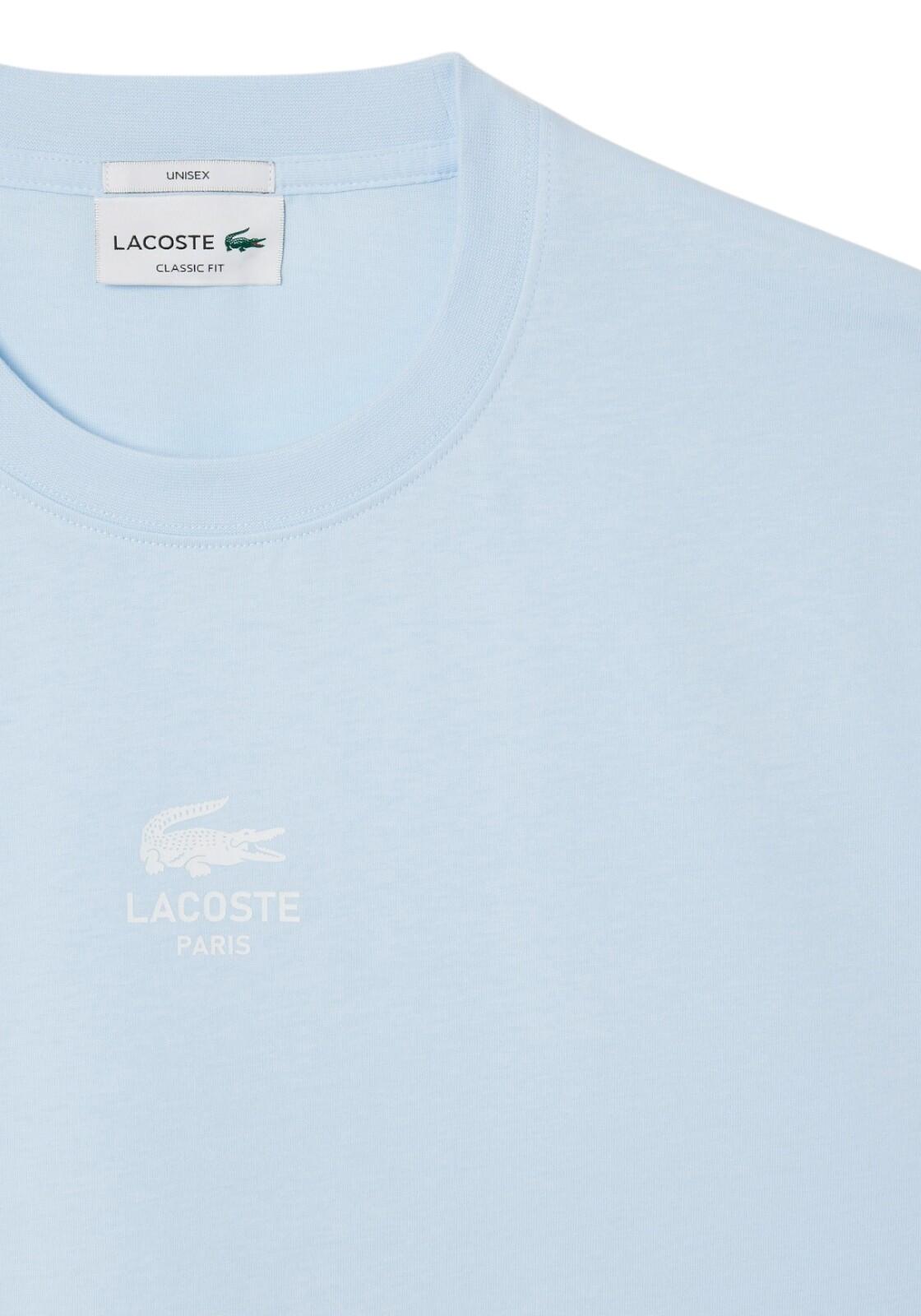 Lacoste - Tee-shirt bleu clair TH2739-T01 3/3