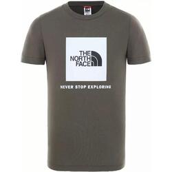 T-shirt enfant The North Face Box