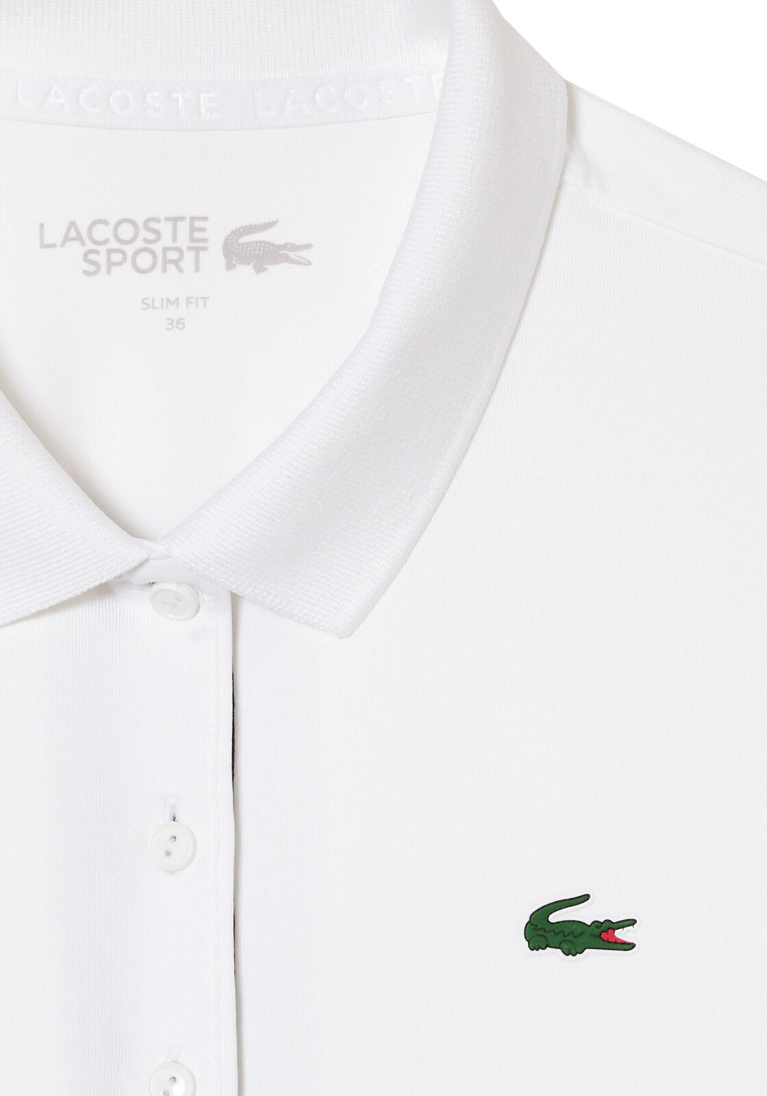Lacoste Golf Polo Wit 4/5