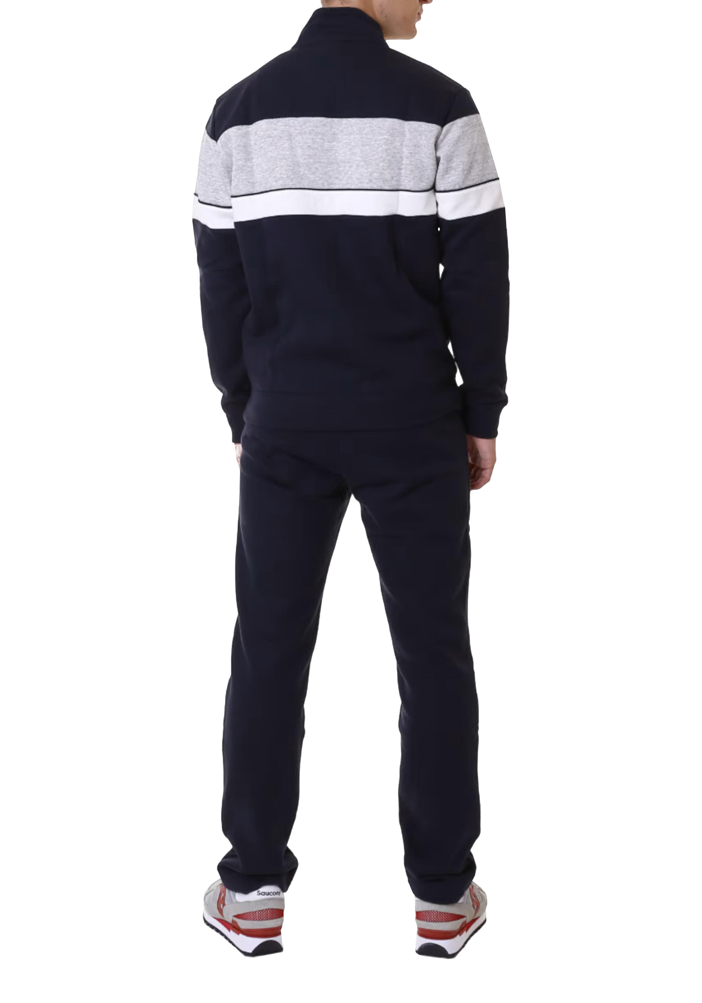 FULL ZIP SUIT COL BS501 3/3