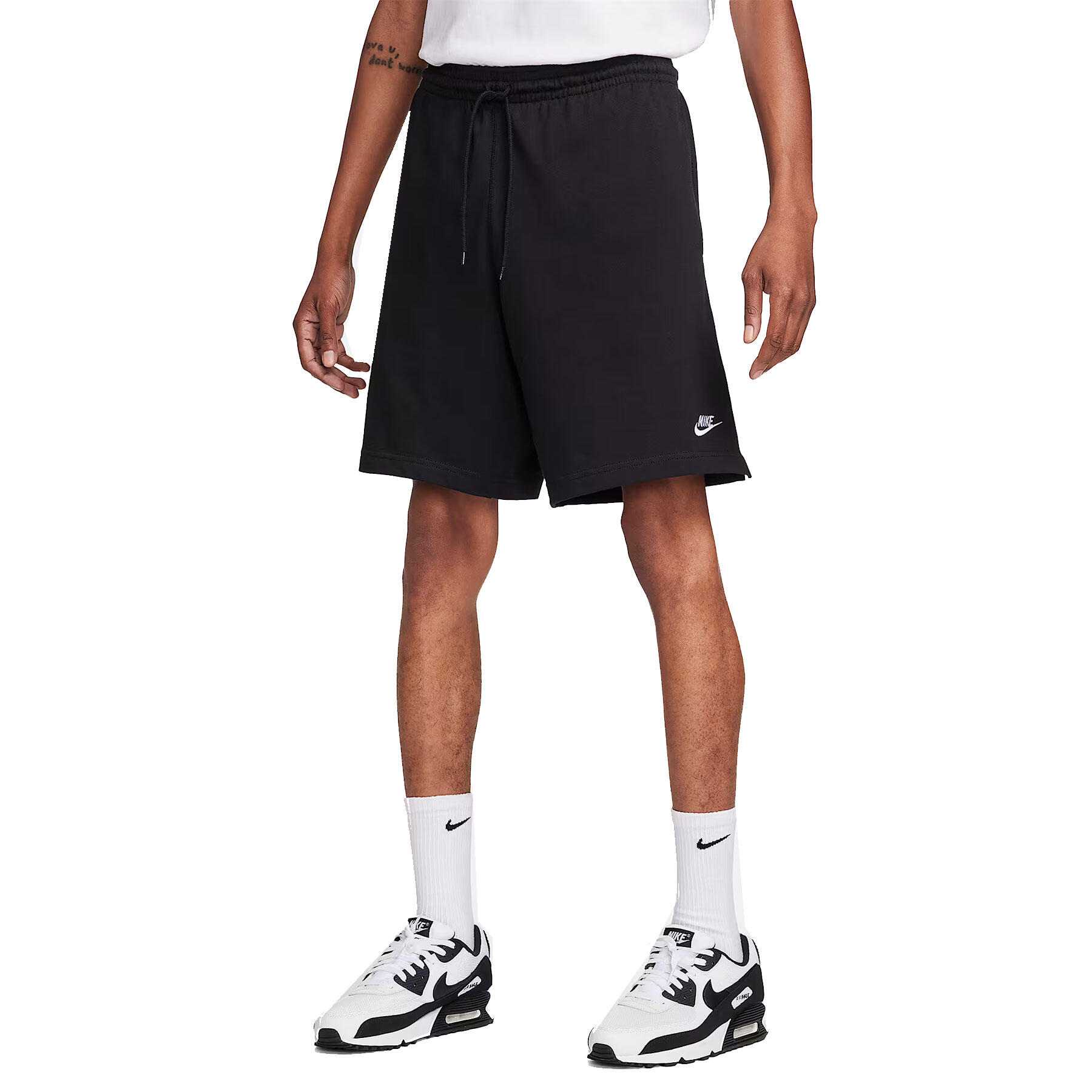 NIKE Nike Club Mens Knit Shorts Summer Sportswear Gym Bottom Beach Bermuda Shorts New