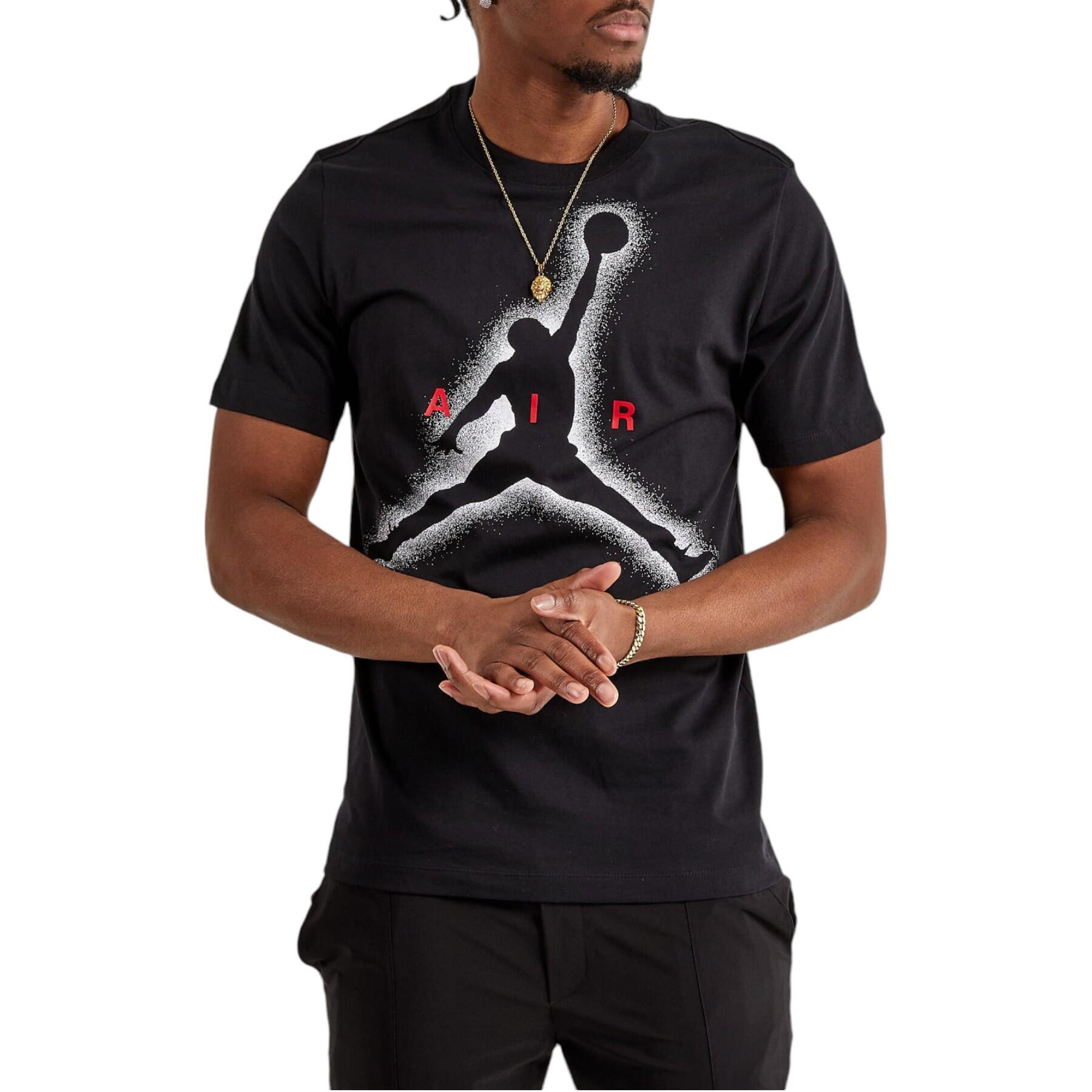 NIKE AIR JORDAN Mens T Shirts Athletic Cotton Crew Neck Summer