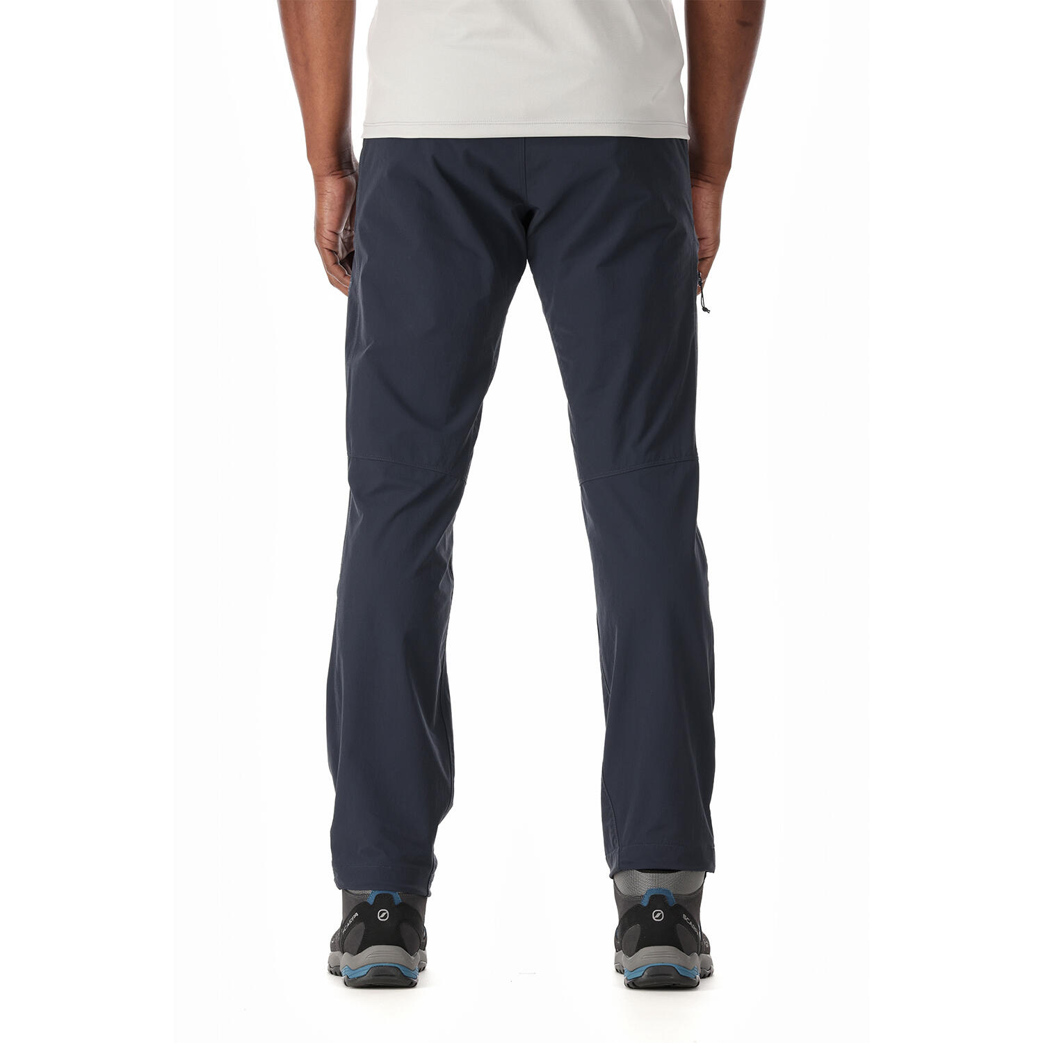 Spodnie softshellowe męskie Rab Men's Incline Pants 4/4