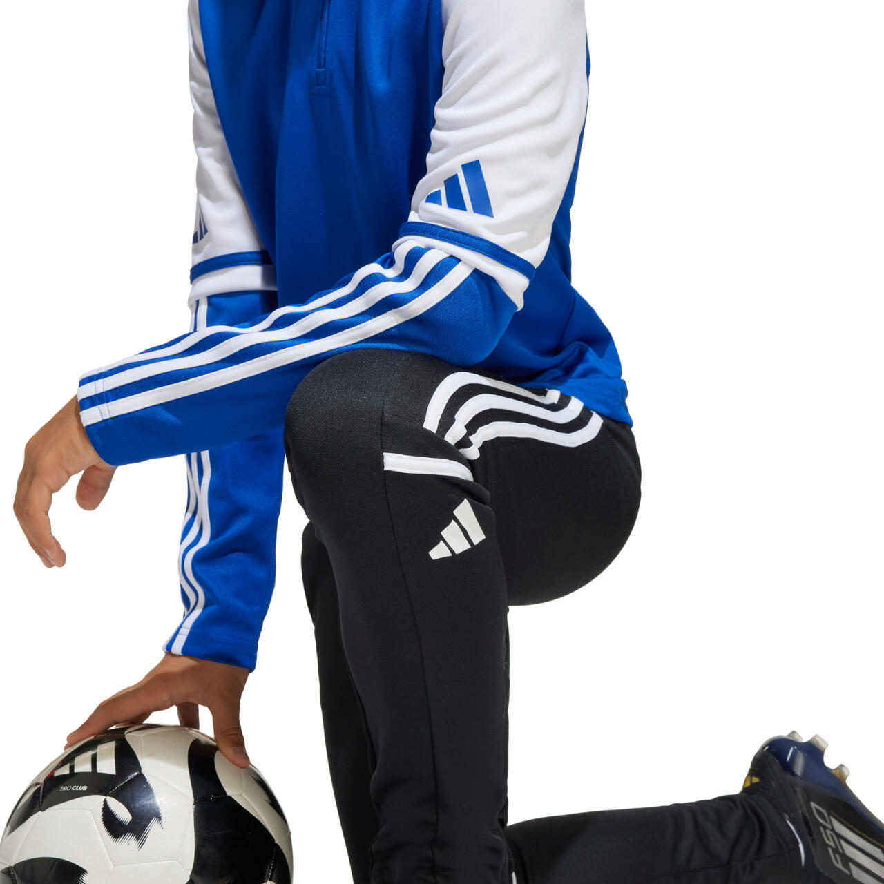 Topo da formação das crianças adidas Squadra25 6/7