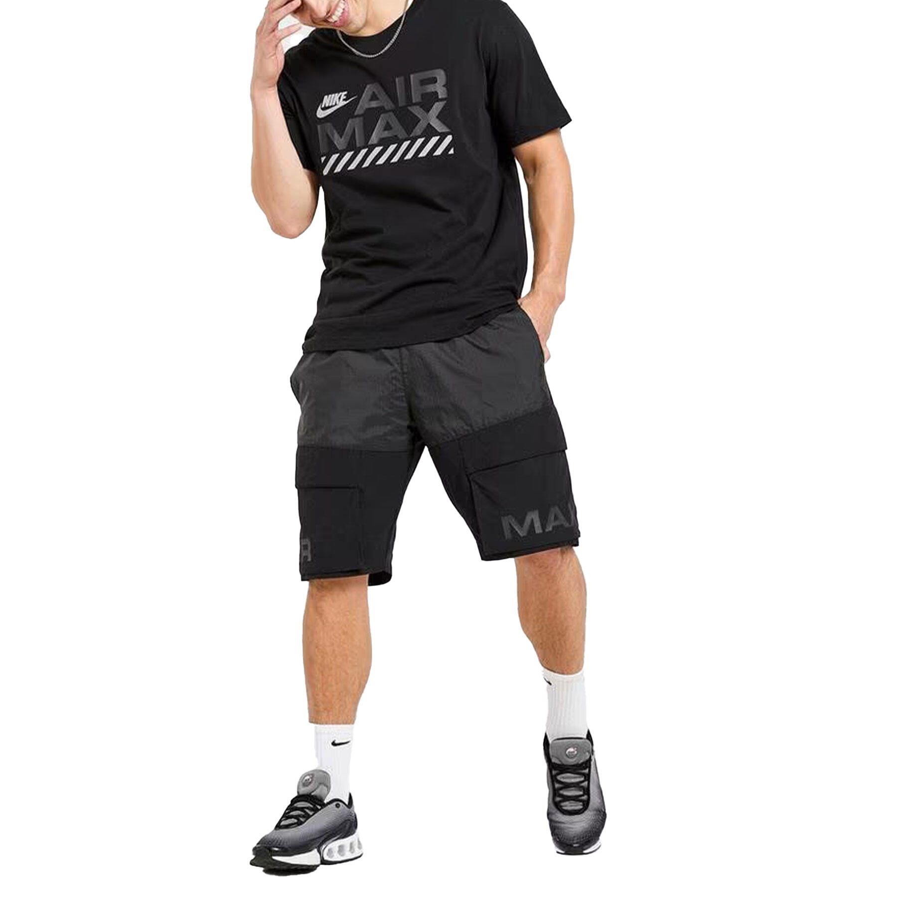 Nike Air Max Mens T Shirts Short Sleeve Crew Neck Regular Fit Casual Graphic Tee 2/2