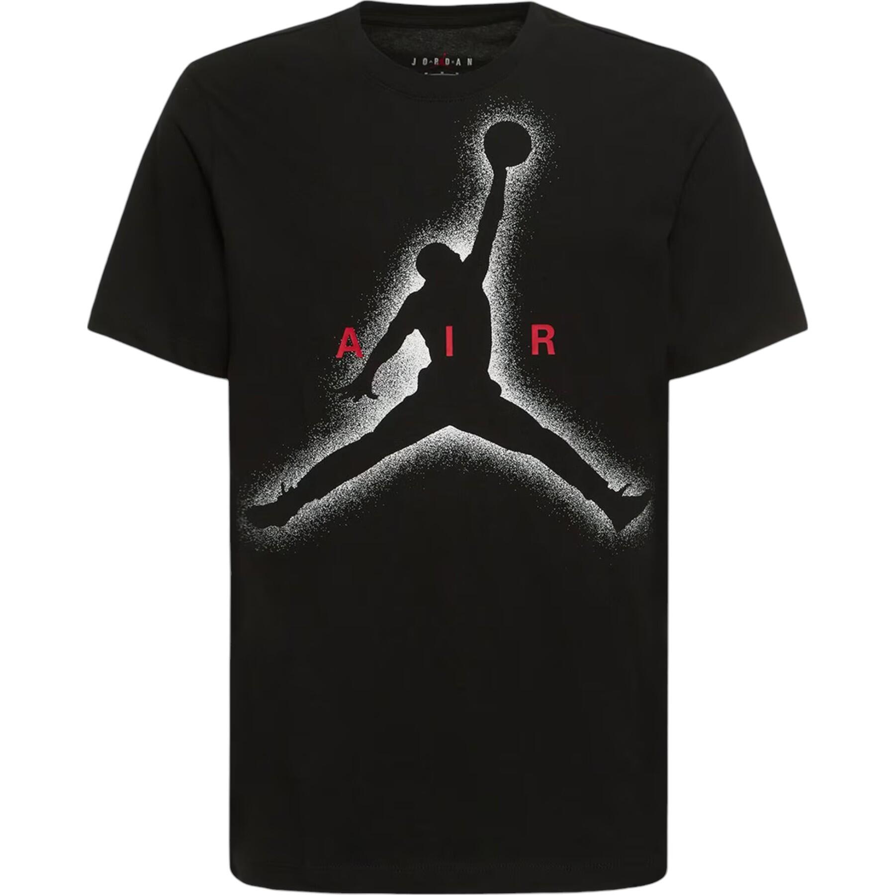 NIKE AIR JORDAN Mens T Shirts Athletic Cotton Crew Neck Summer Retro Casual  Tee