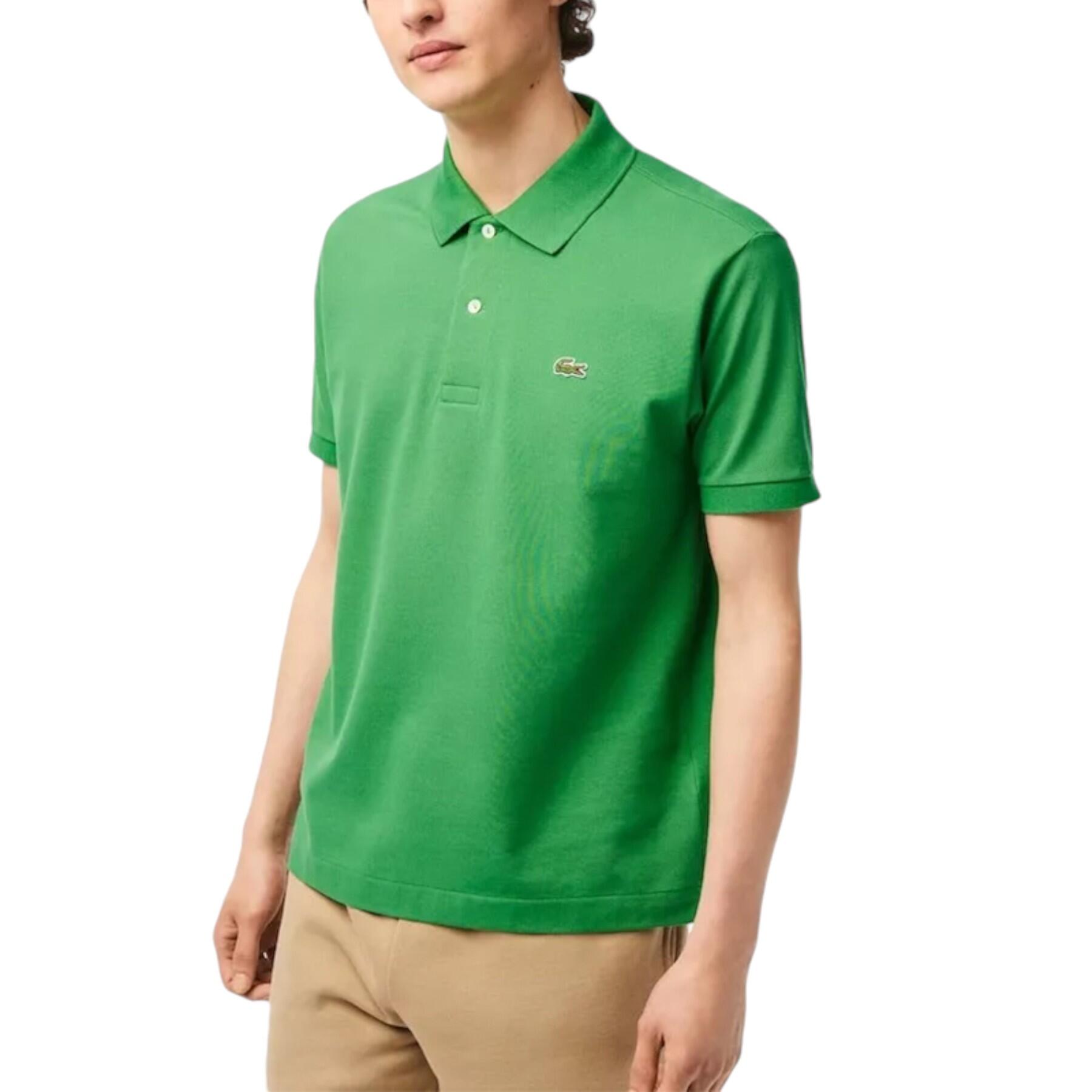 LACOSTE Lacoste L1212 Mens Polo T Shirts Classic Fit Short Sleeve Casual Sports Golf Tee