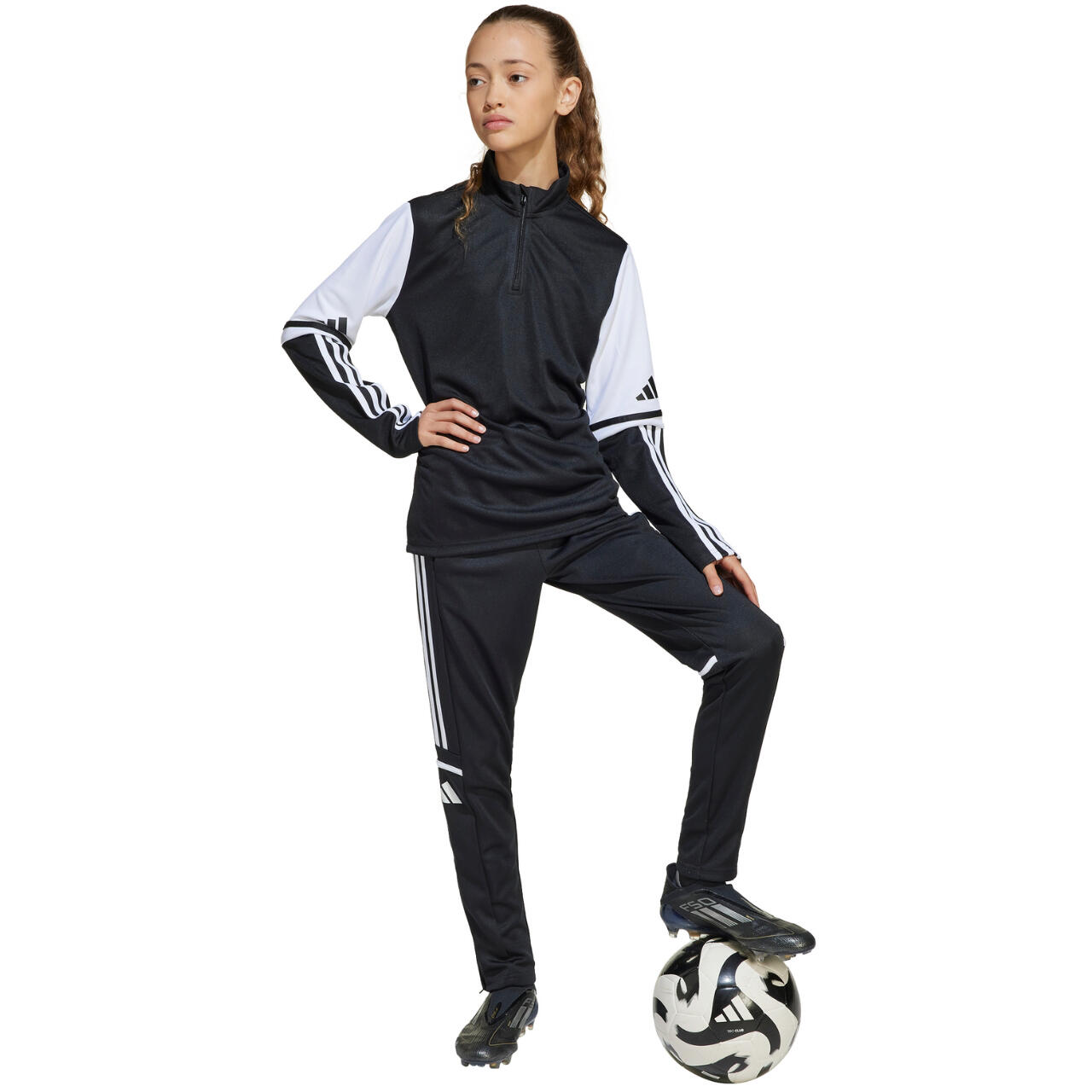 Kinder-Trainingsoberteil adidas Squadra25 4/7