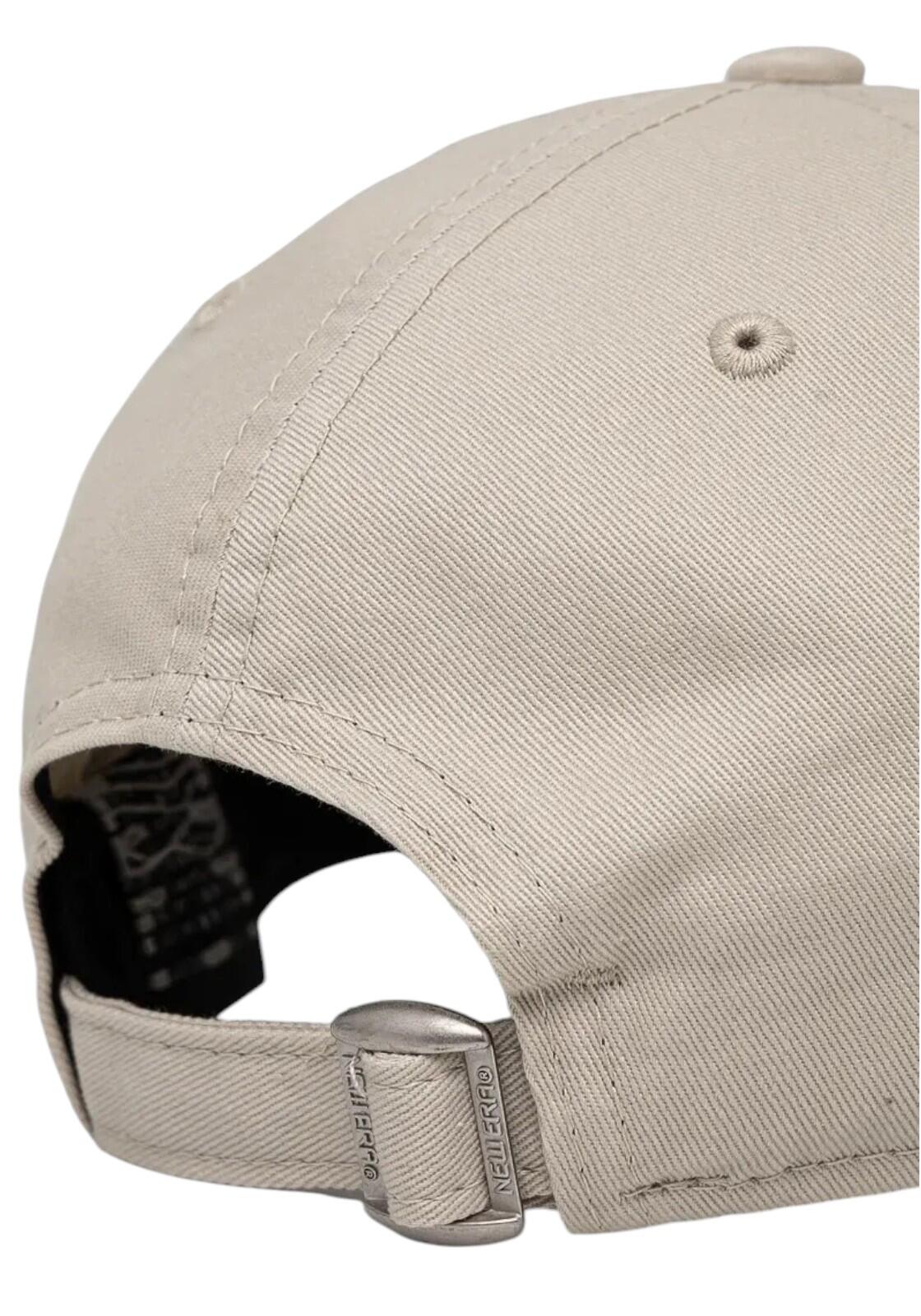 Bonnet New Era Modèle League Essential 9forty Couleur Beige 6/6
