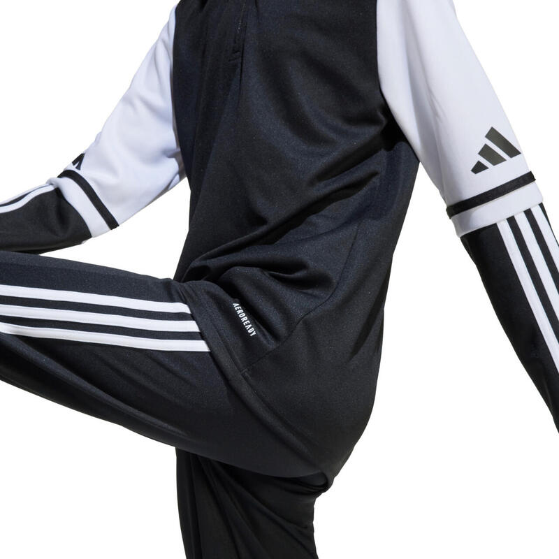 Pulover Sweat Fleece adidas Squadra 25 Top de Antrenament Negru