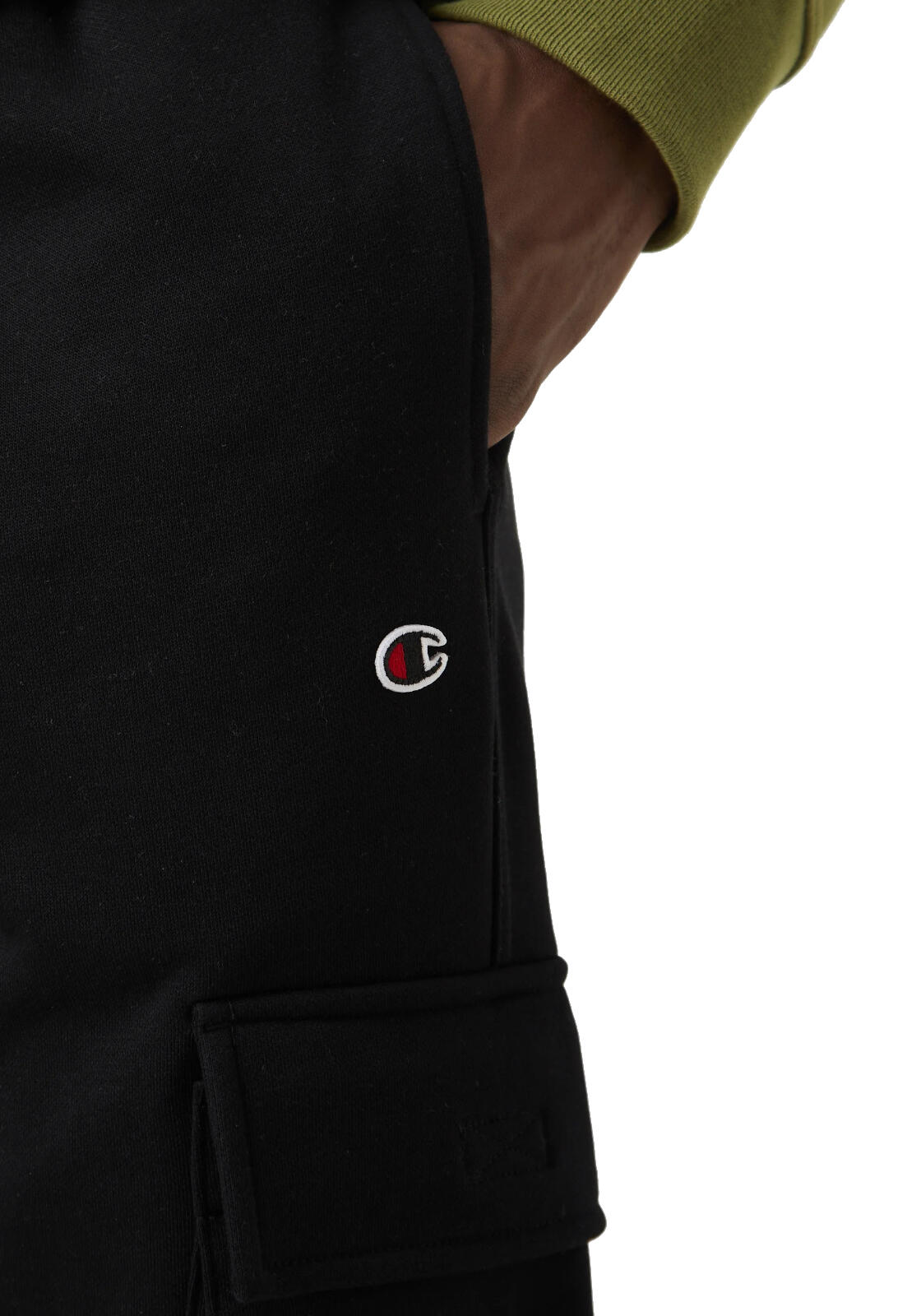 Pantaloni e sovrappantaloni per bambino Champion Cargo Nero 3/3