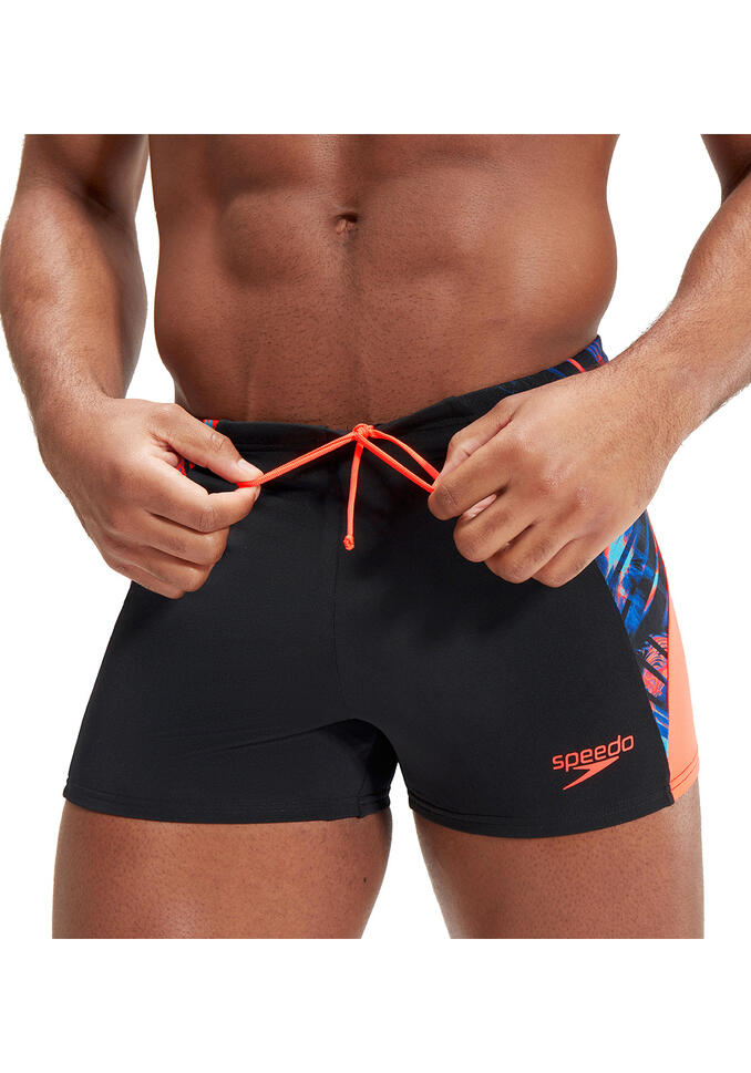 Bokserki kąpielowe męskie Speedo Eco END+ Splice Aquashort