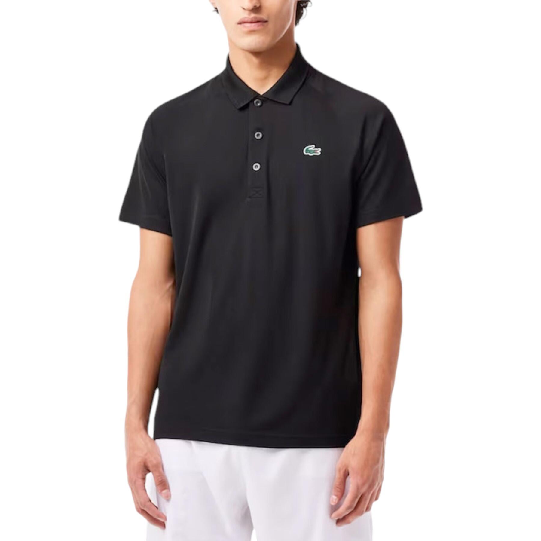 LACOSTE LACOSTE DH3201 Mens Polo T Shirts Tennis Sport Slim Fit Seamless Jersey Bord Top