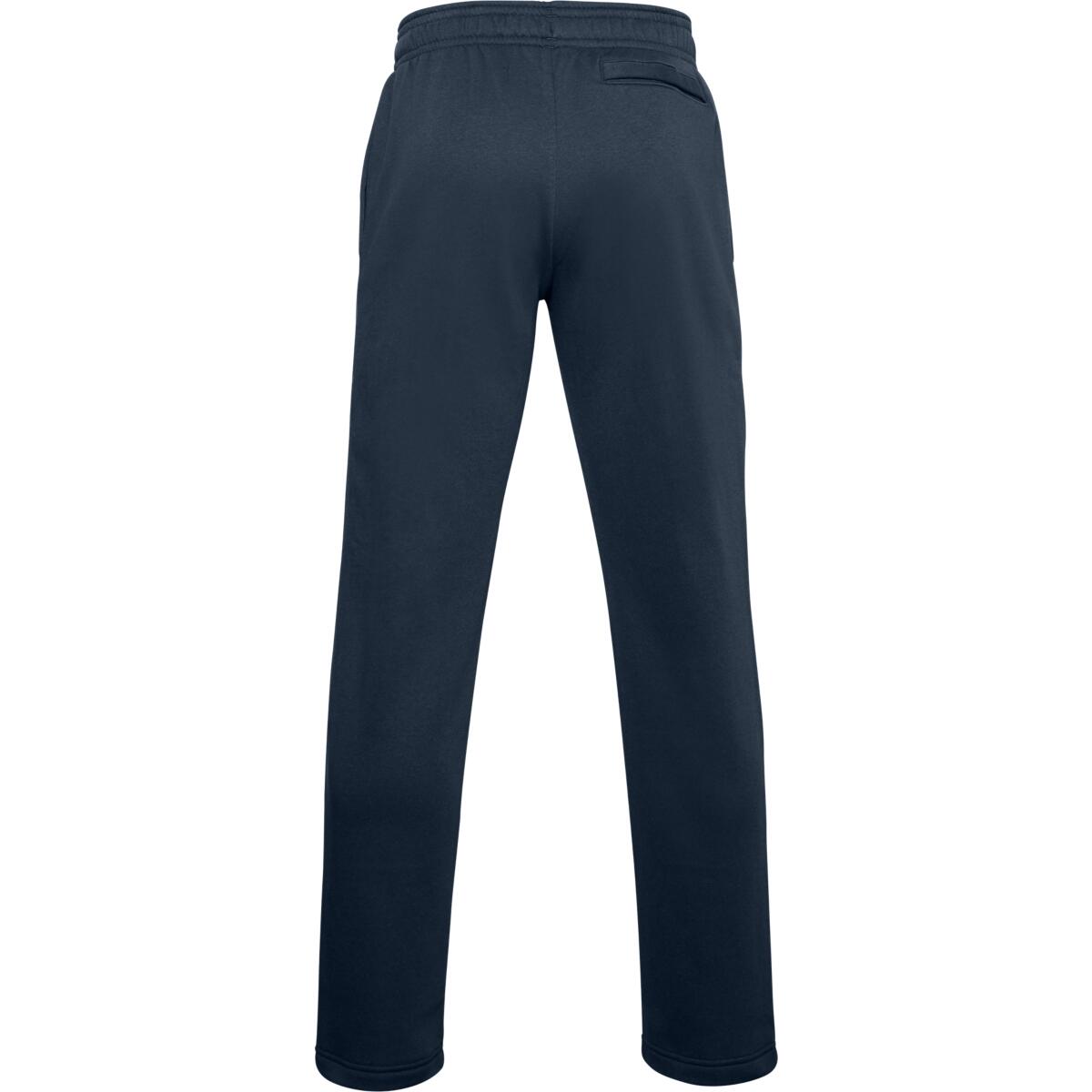 Pantalon Under Armour Rival Fleece, Bleu, Hommes 2/5