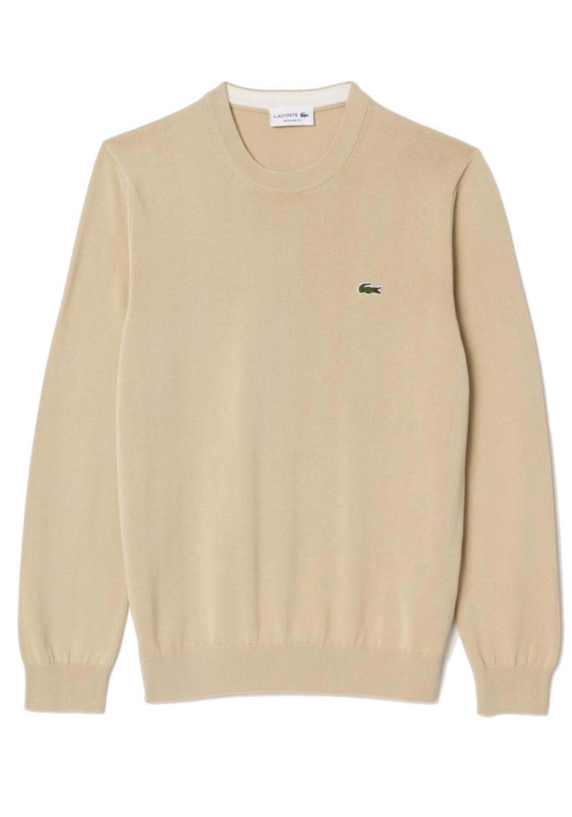 Lacoste - Pull beige AH1985-02S 3/4
