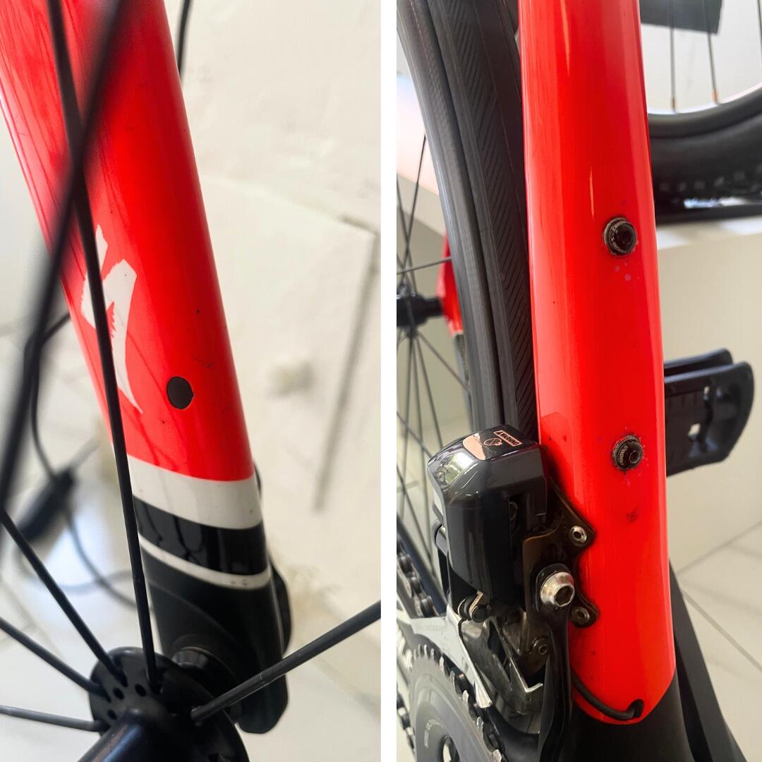 Second Life - Specialized S-Works Tarmac SL5 Ultegra Di2 M54 3/7