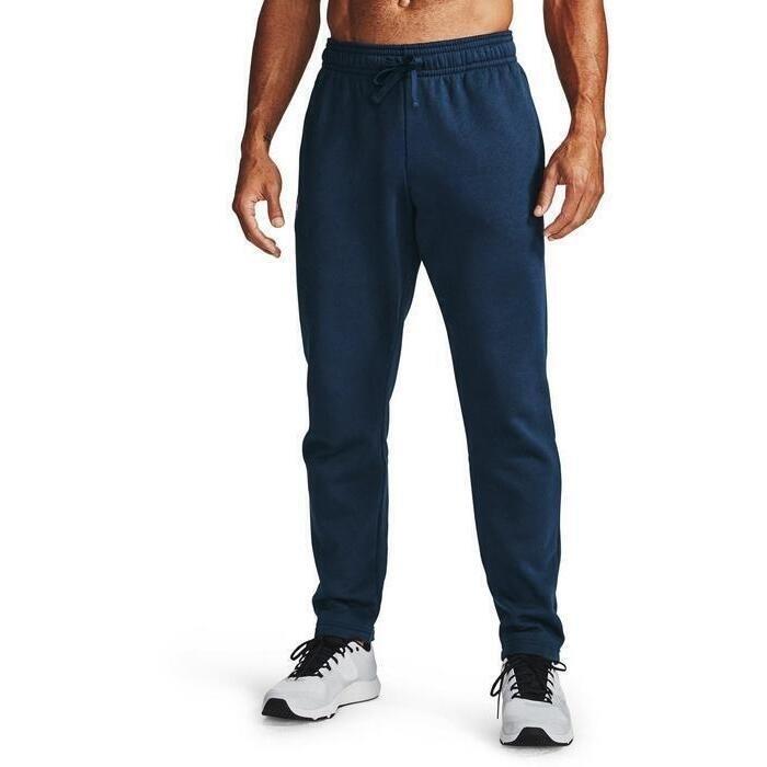 Pantalon Under Armour Rival Fleece, Bleu, Hommes 3/5