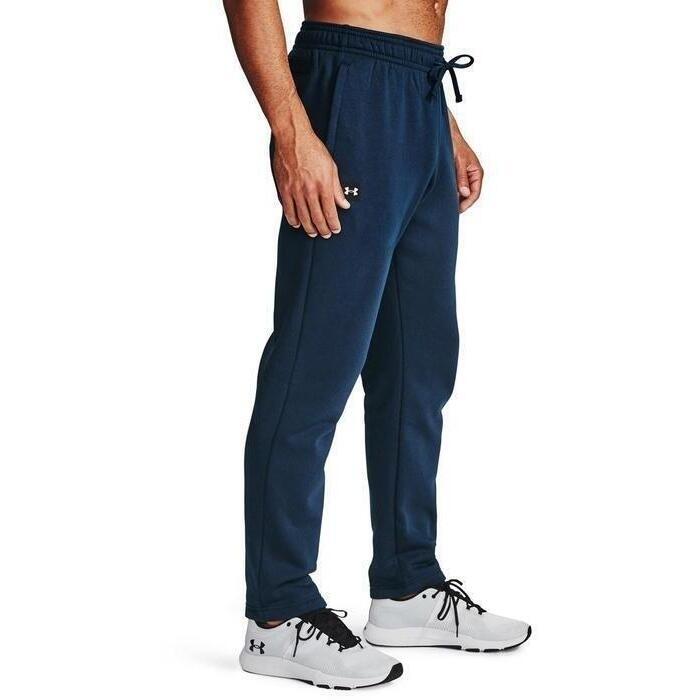Pantalon Under Armour Rival Fleece, Bleu, Hommes 4/5