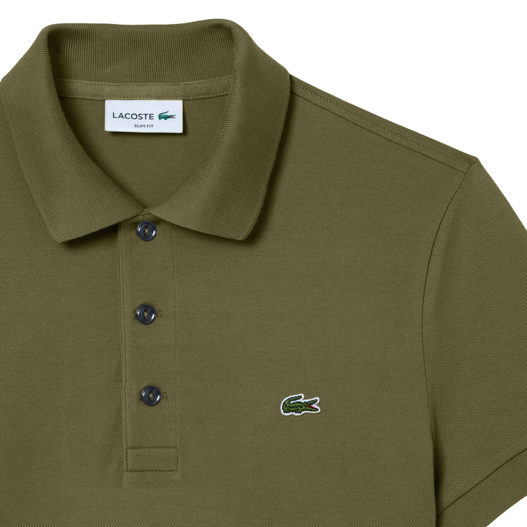 Lacoste PH6348 Mens Polo T Shirts Slim Fit Short Sleeve Casual