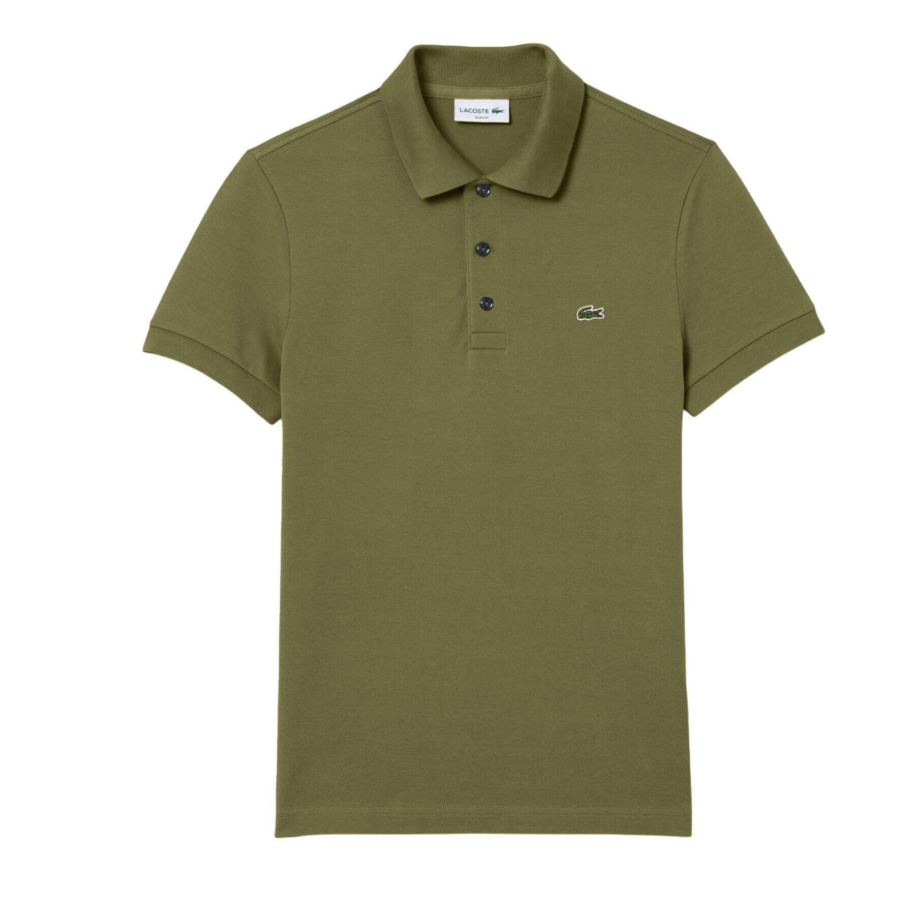 LACOSTE Lacoste PH6348 Mens Polo T Shirts Slim Fit Short Sleeve Casual Sports Golf