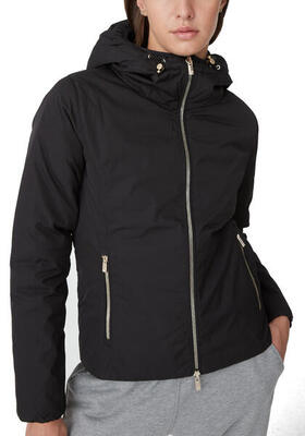 Jas reversible linda 800fp zwart - 233cfwj02026-206xxp