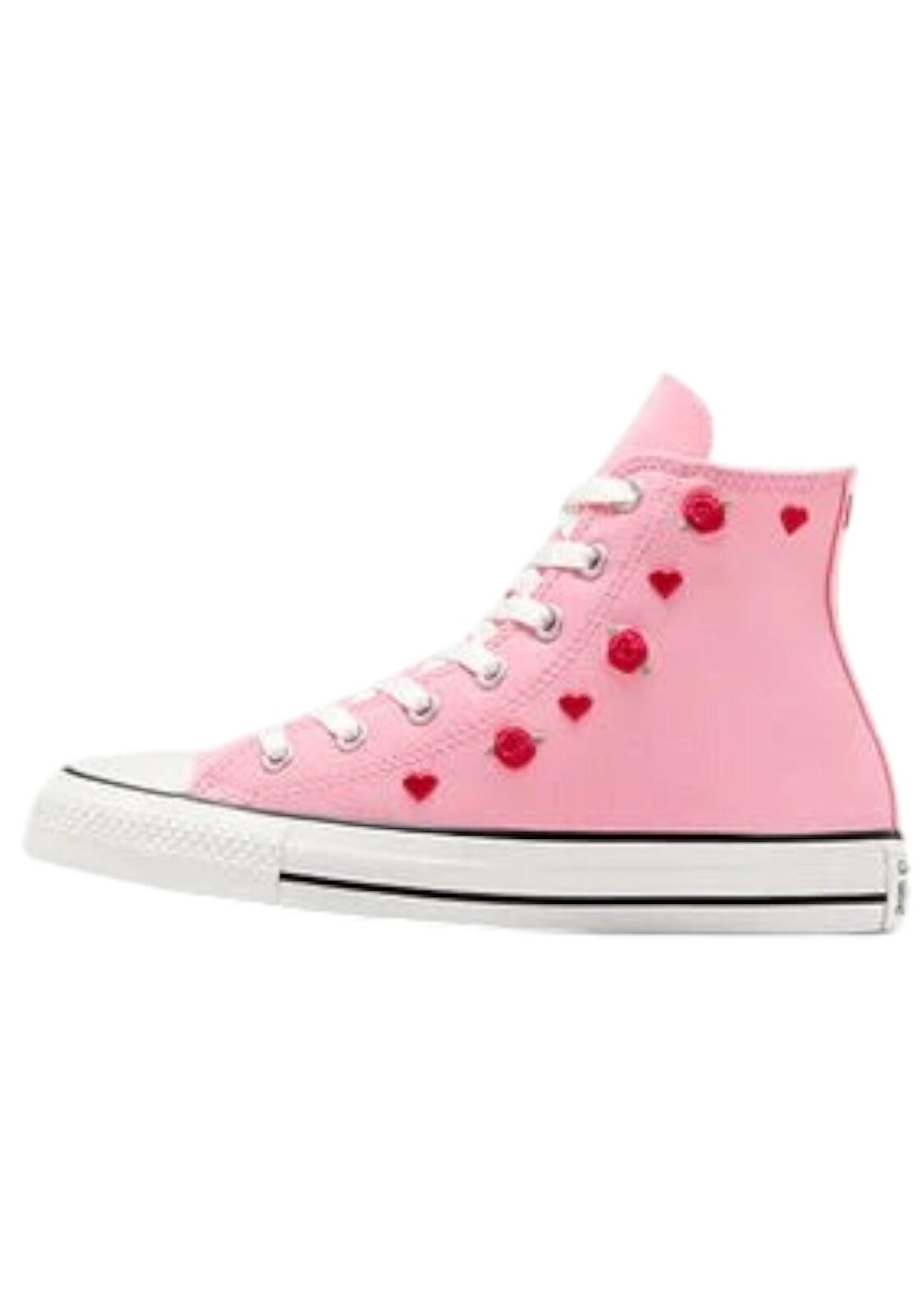 Chaussures Converse Chuck Taylor All Star rose 3/4