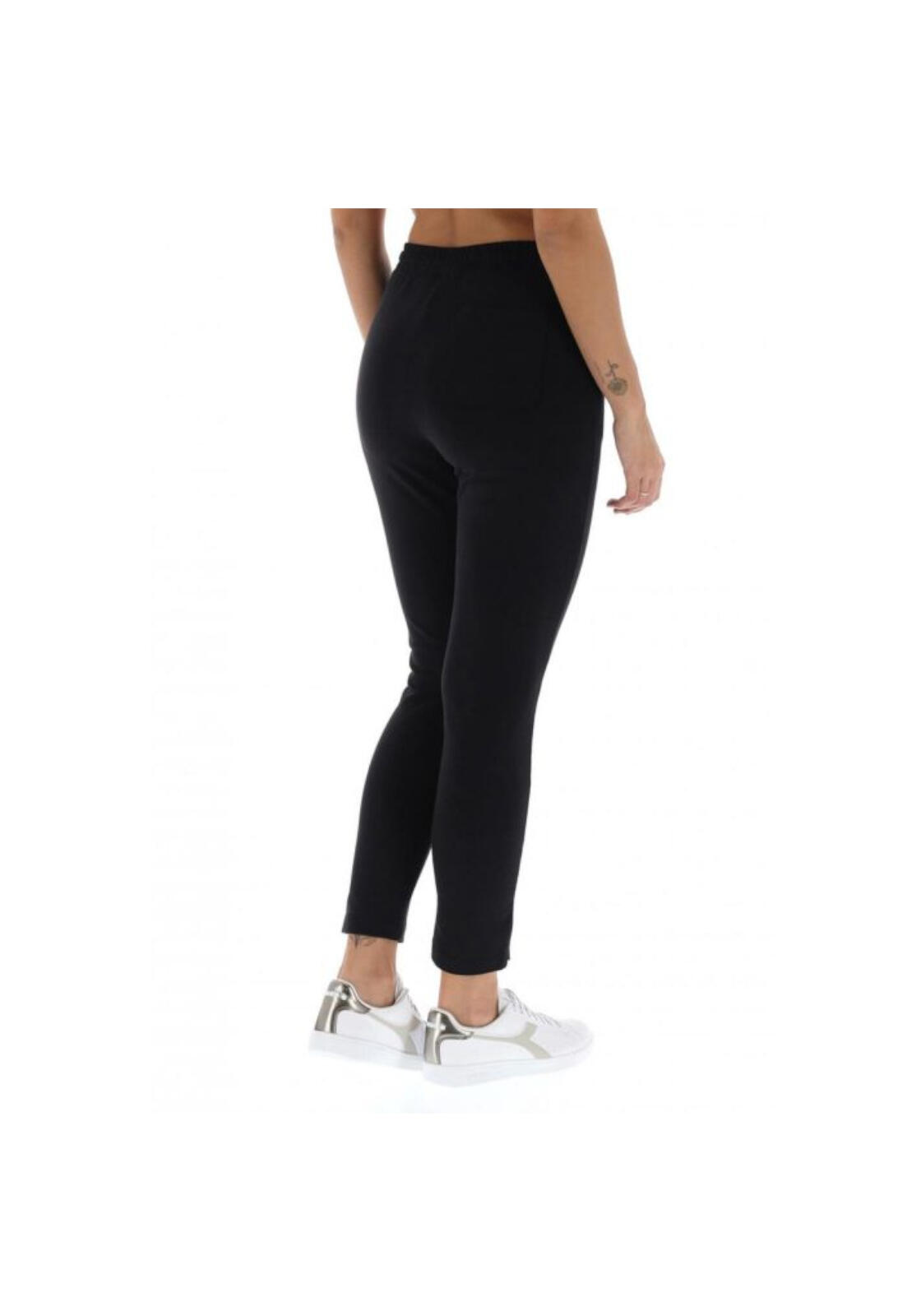 Pantaloni da donna Champion Slim neri 2/2