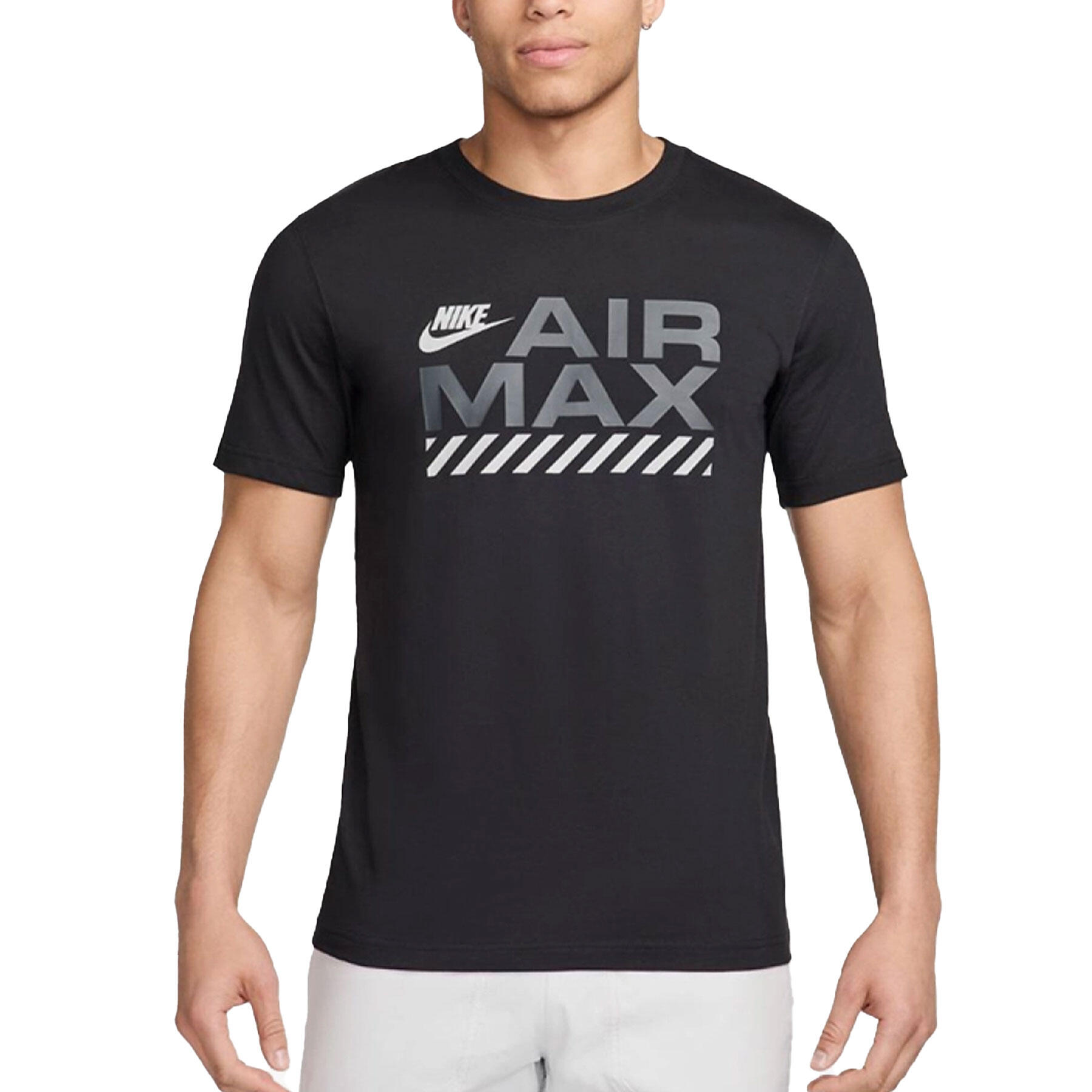 NIKE Nike Air Max Mens T Shirts Short Sleeve Crew Neck Regular Fit Casual Graphic Tee