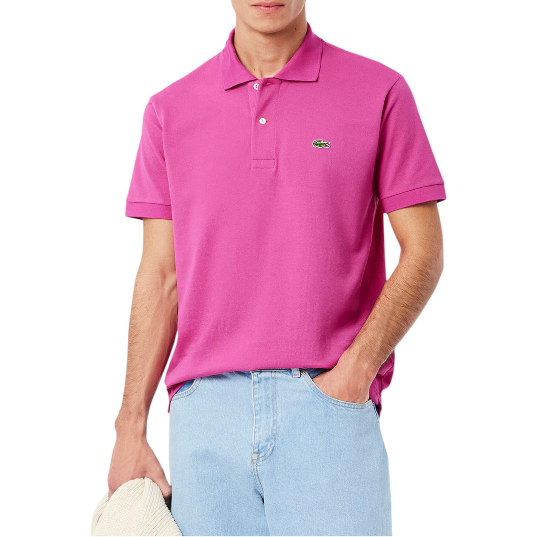 LACOSTE Lacoste L1212 Mens Polo T Shirts Classic Fit Short Sleeve Casual Sports Golf Tee