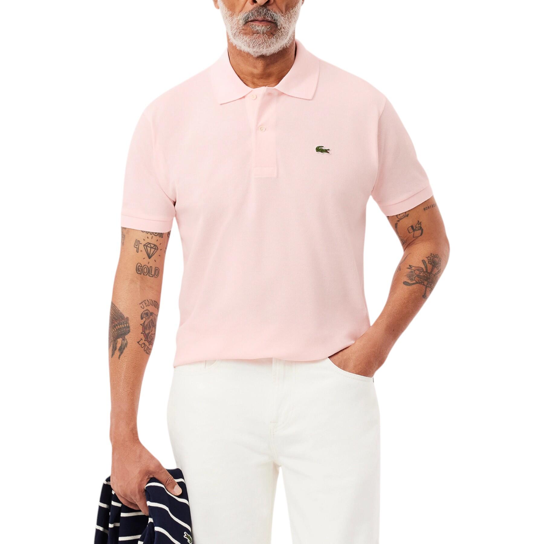 LACOSTE Lacoste L1212 Mens Polo T Shirts Classic Fit Short Sleeve Casual Sports Golf Tee