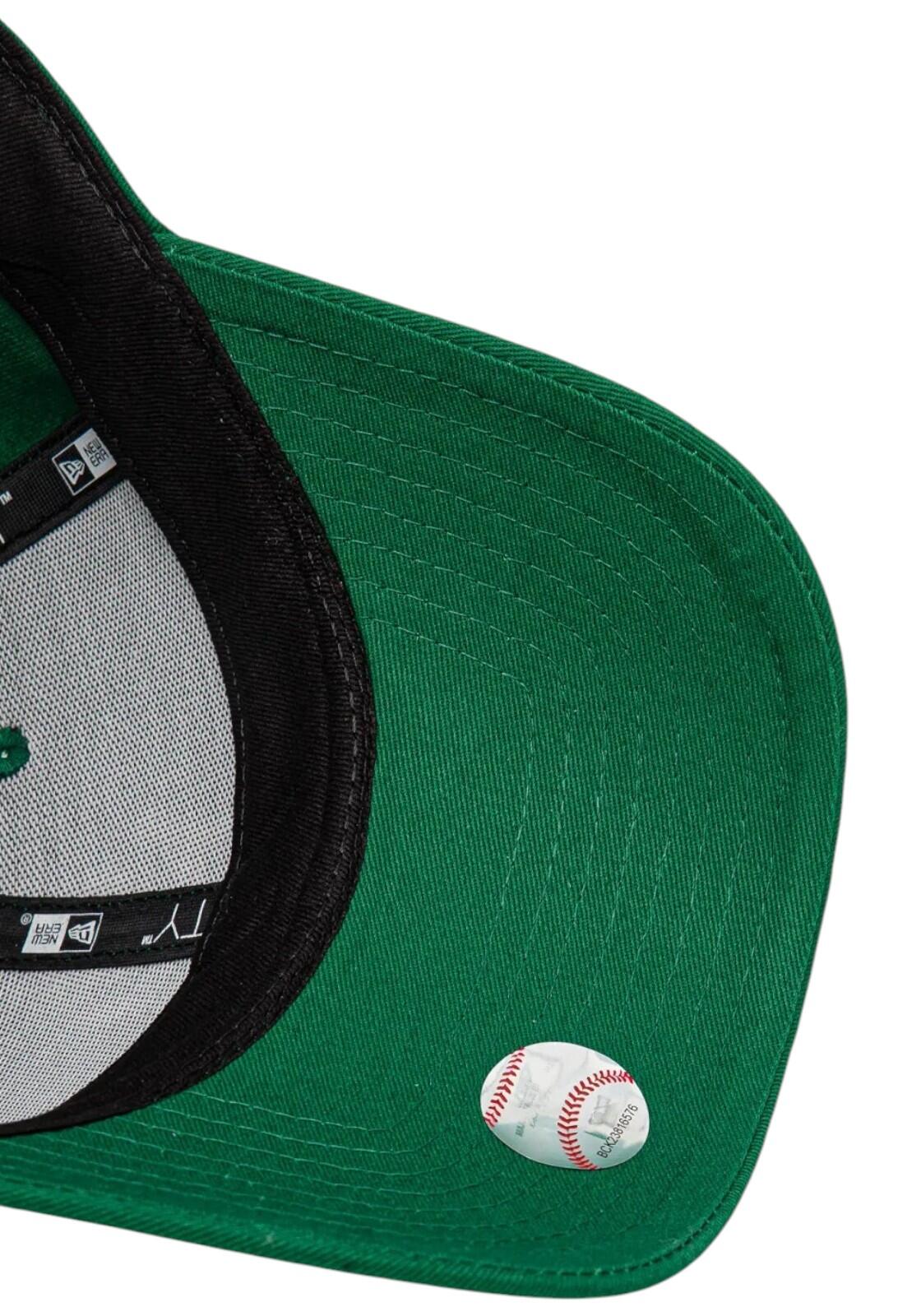 Gorra de béisbol para mujer New York Yankees New Era League Essential 9FORTY 4/4