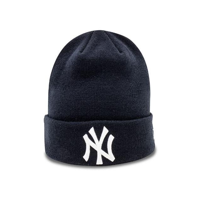 Bonnet tricot New Era  MLB Essential New York Yankees 2/2