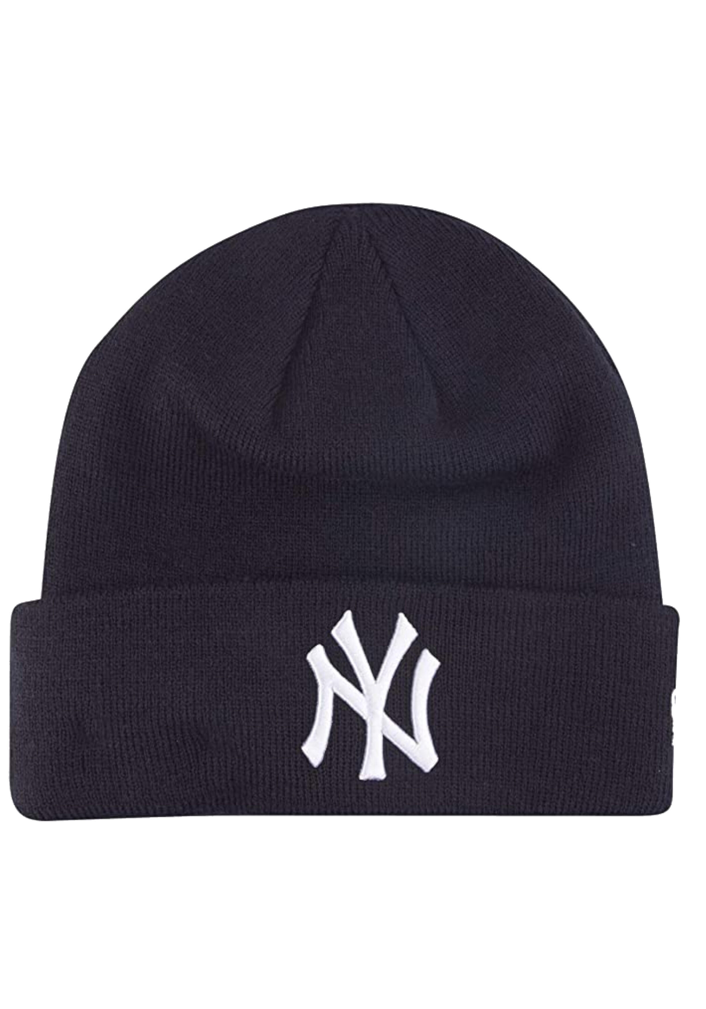 Bonnet tricot New Era  MLB Essential New York Yankees 1/2