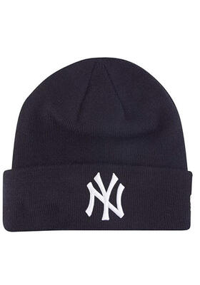 Bonnet tricot New Era MLB Essential New York Yankees