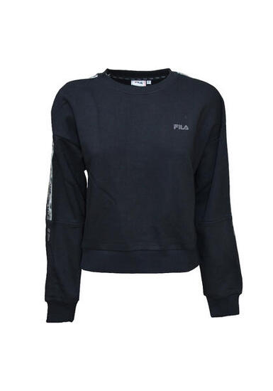 Sweatshirt crop top col rond femme Fila Bettens