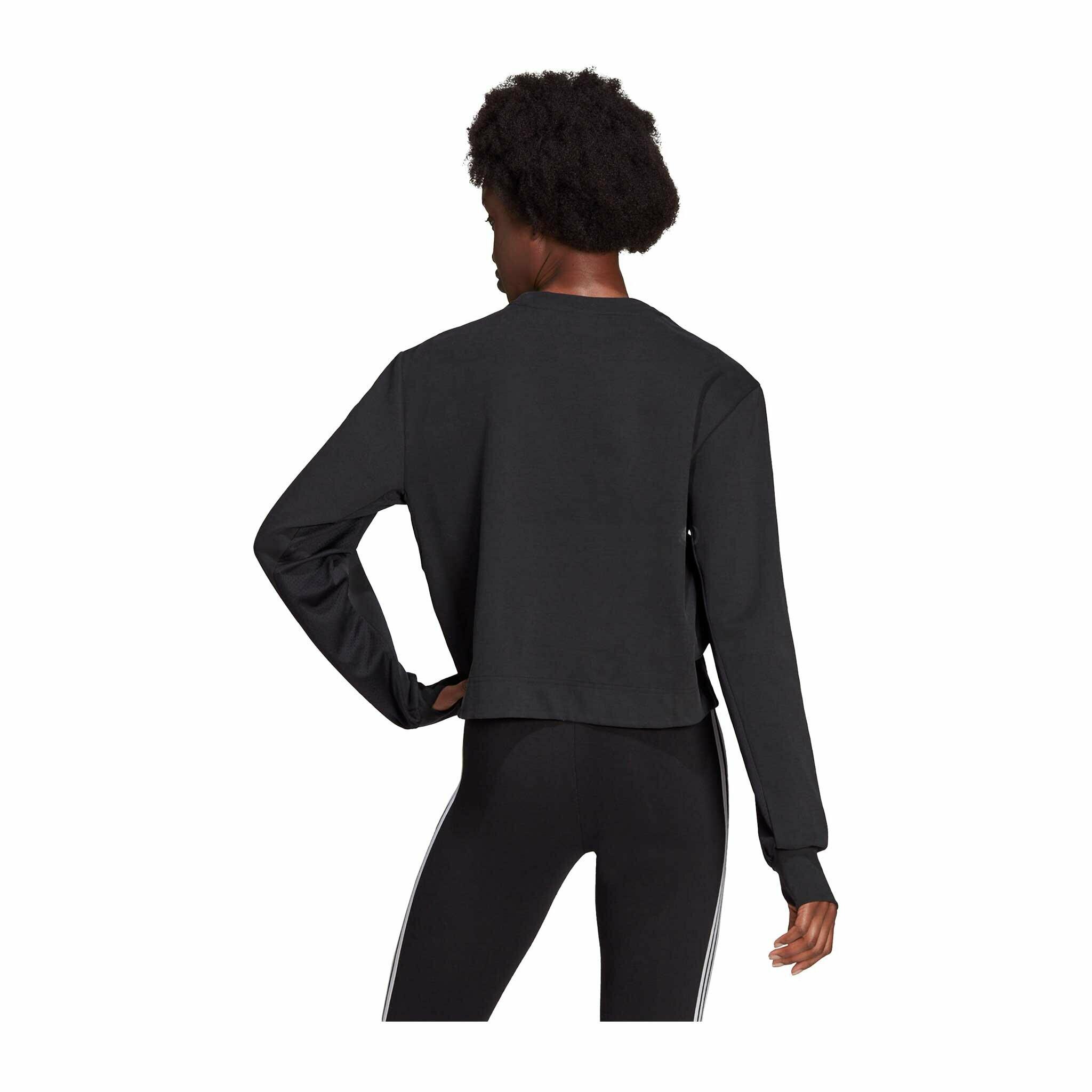 Camisola feminina adidas AEROREADY Designed to Move Cotton-Touch 3/4