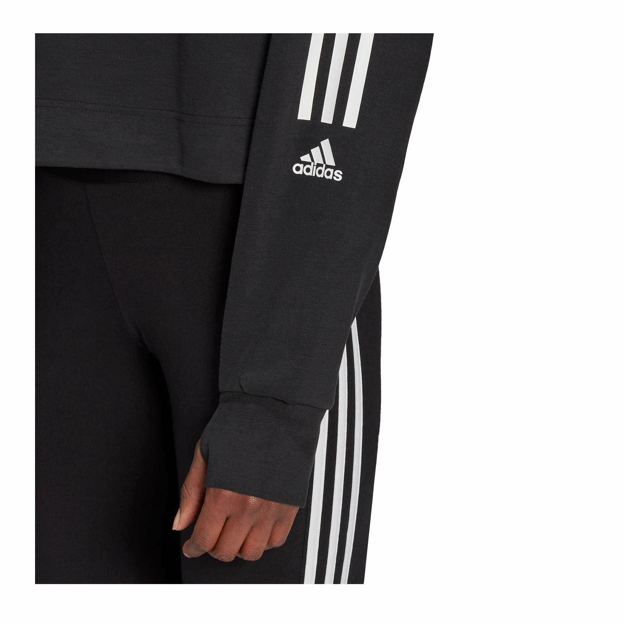 Camisola feminina adidas AEROREADY Designed to Move Cotton-Touch 4/4