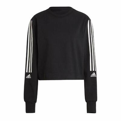 Trainingspullover Designed To Move Cotton Touch Damen ADIDAS