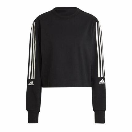 Sweatshirt femme adidas AEROREADY Designed to Move Cotton-Touch