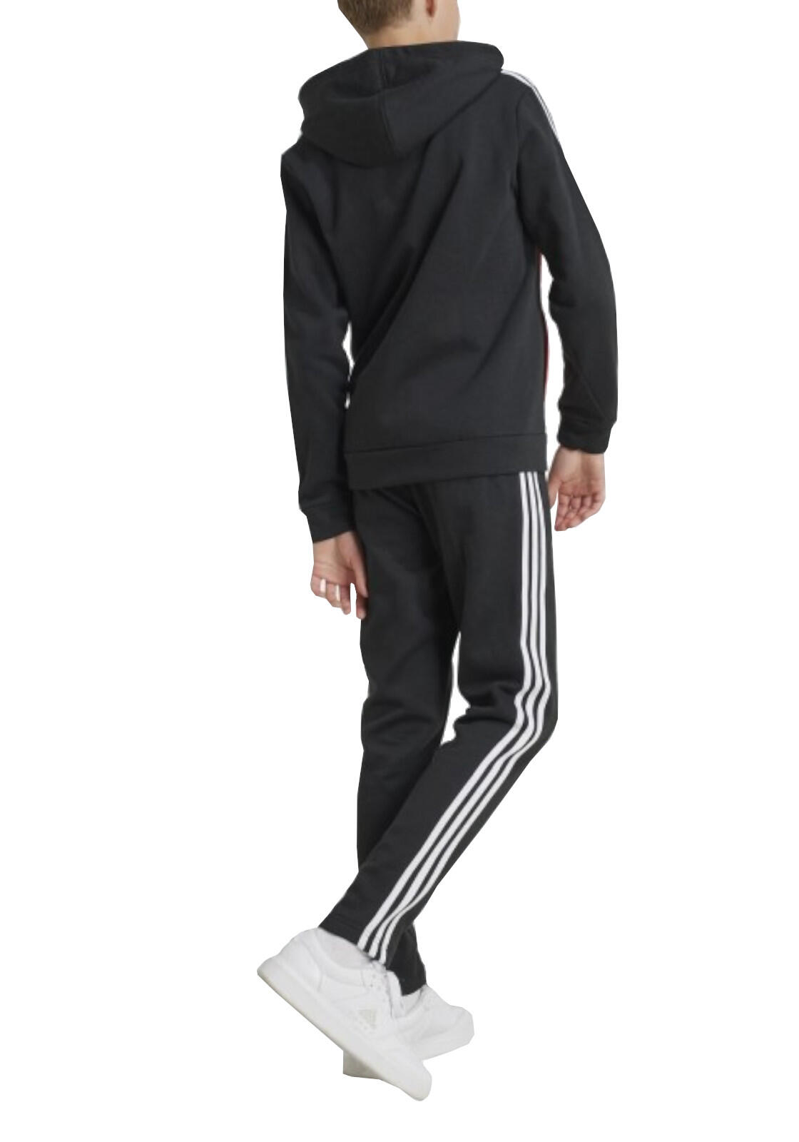 Survêtement Tiberio 3-Stripes Colorblock Noir - IY1792 2/5