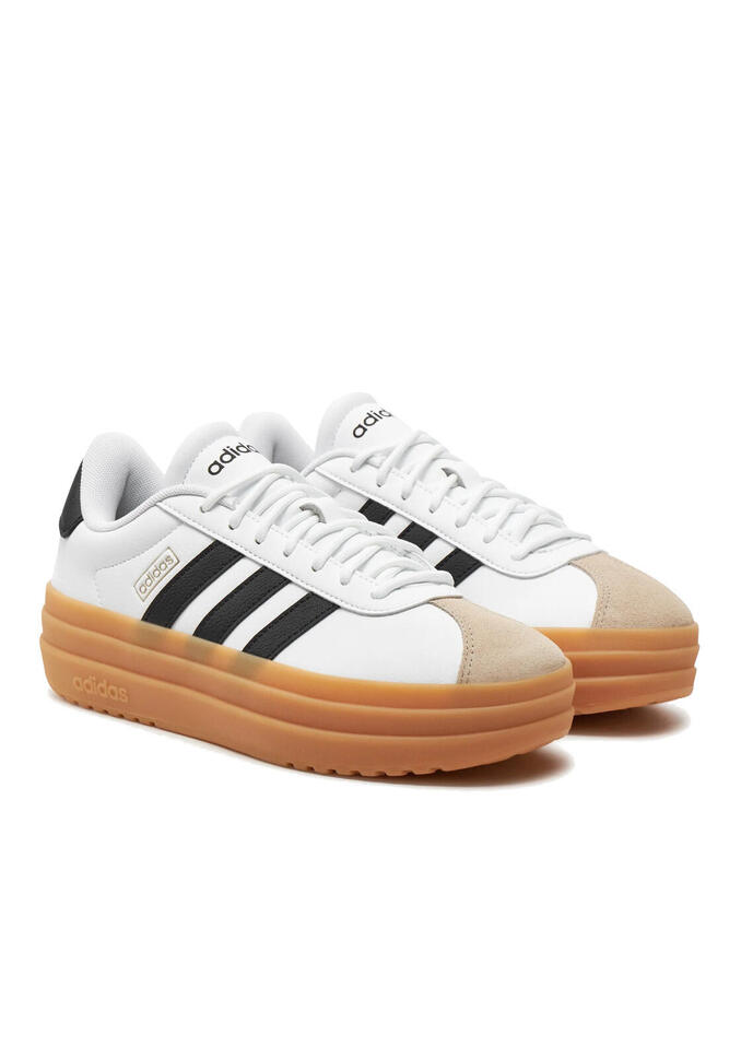 Buty Kobieta Adidas Vl Court biały