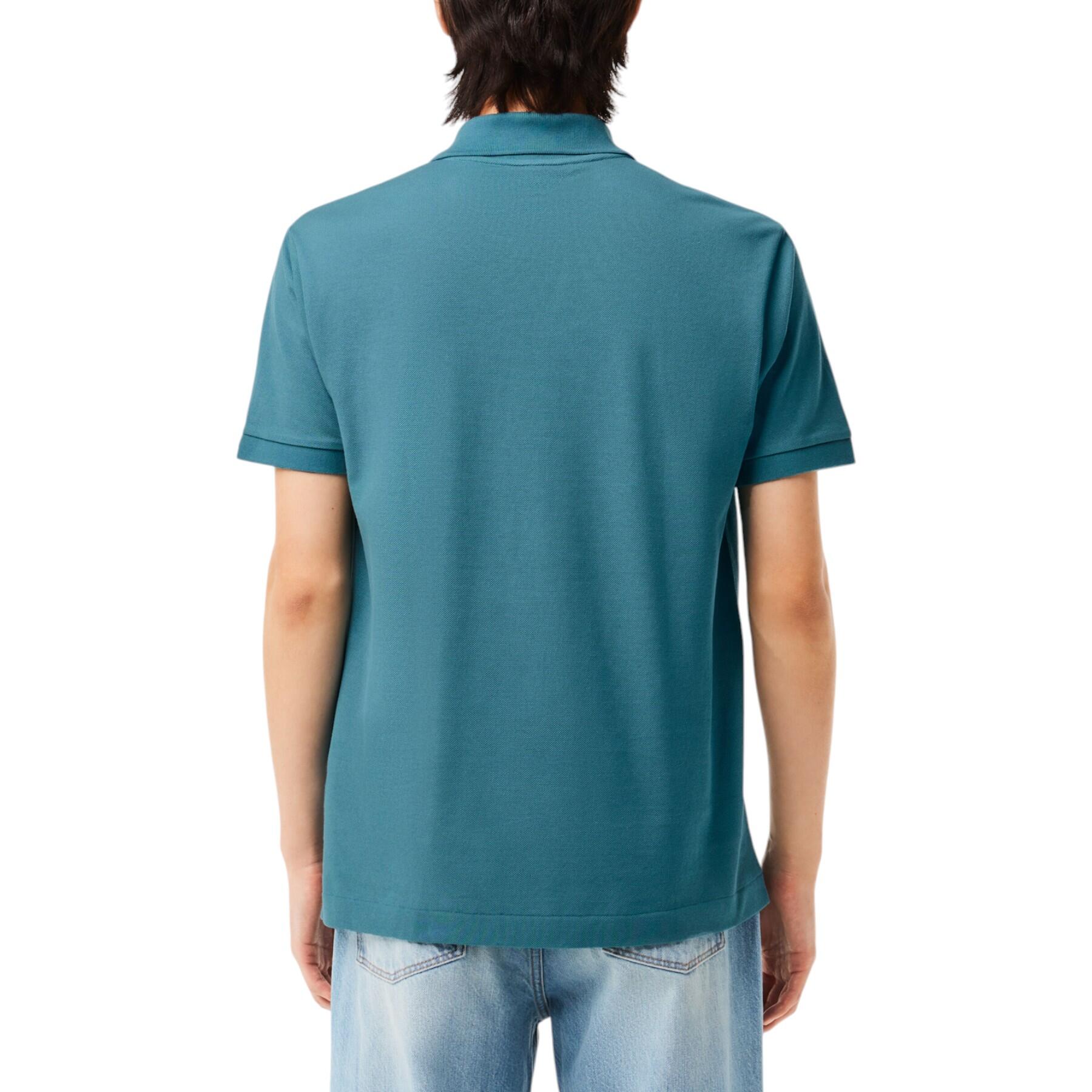 Lacoste L1212 Mens Polo T Shirts Classic Fit Short Sleeve Casual Sports Golf Tee 2/2
