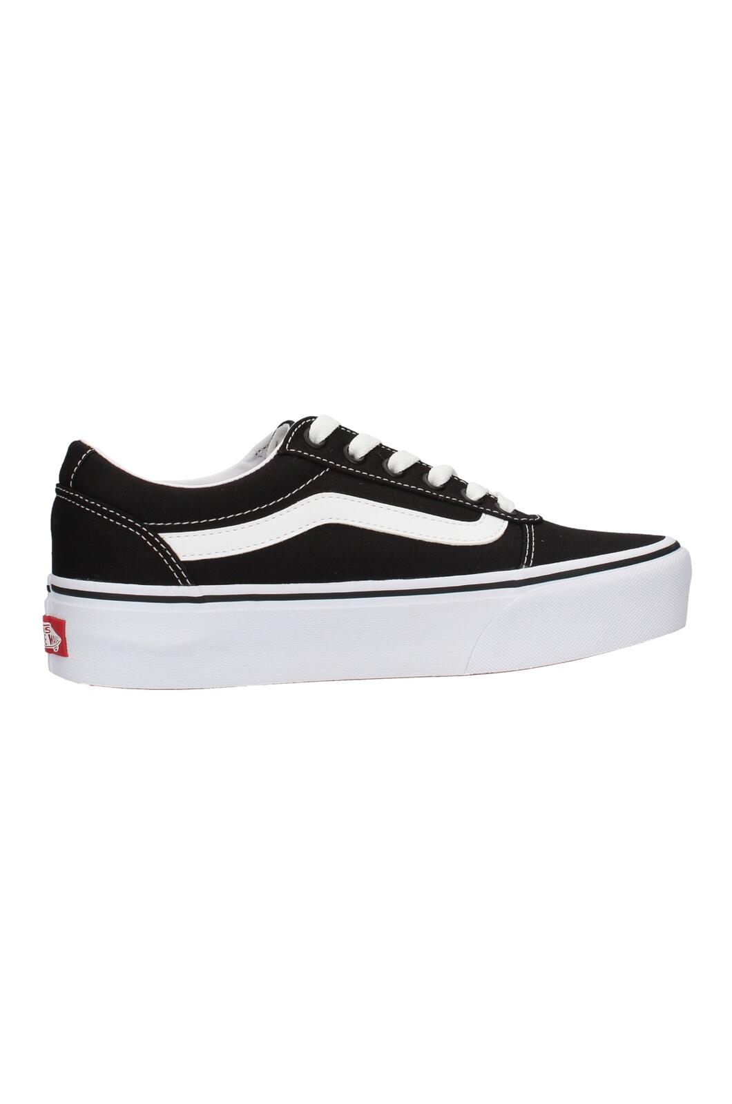 Zapatillas Niño Vans Ward Platform Negro 2/5