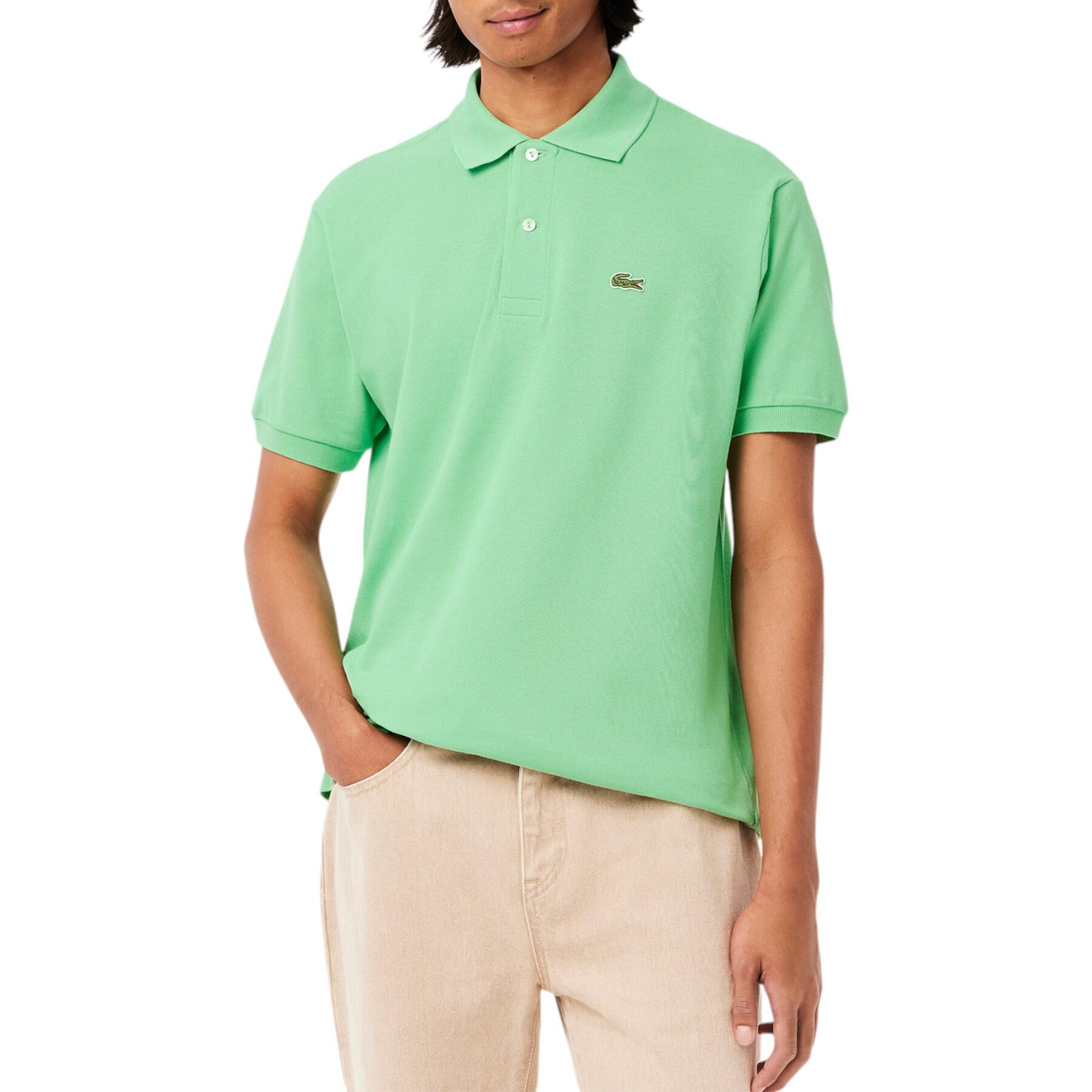 LACOSTE Lacoste L1212 Mens Polo T Shirts Classic Fit Short Sleeve Casual Sports Golf Tee