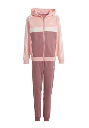 Survêtement Tiberio 3-Stripes Colorblock Rose - IV7298